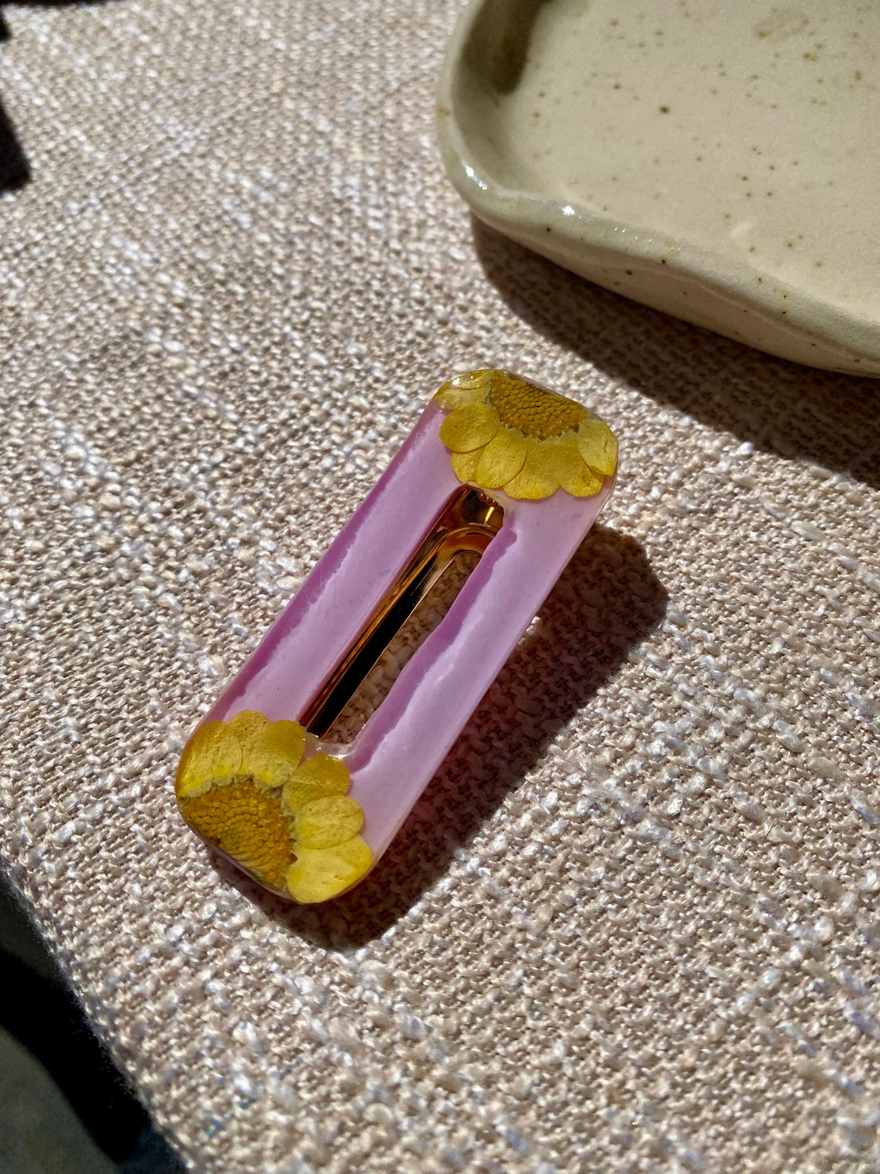 Resin Hair Clip