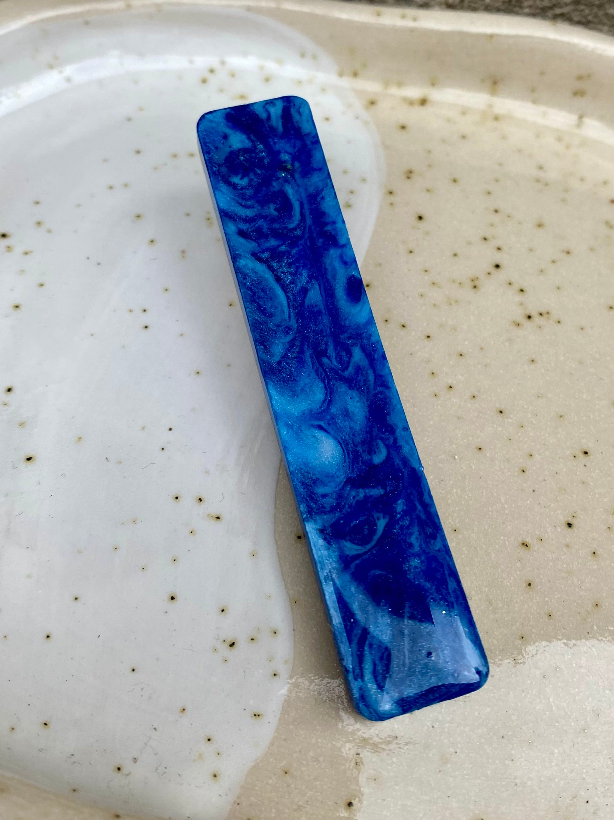 Handmade Resin Hair Clip
