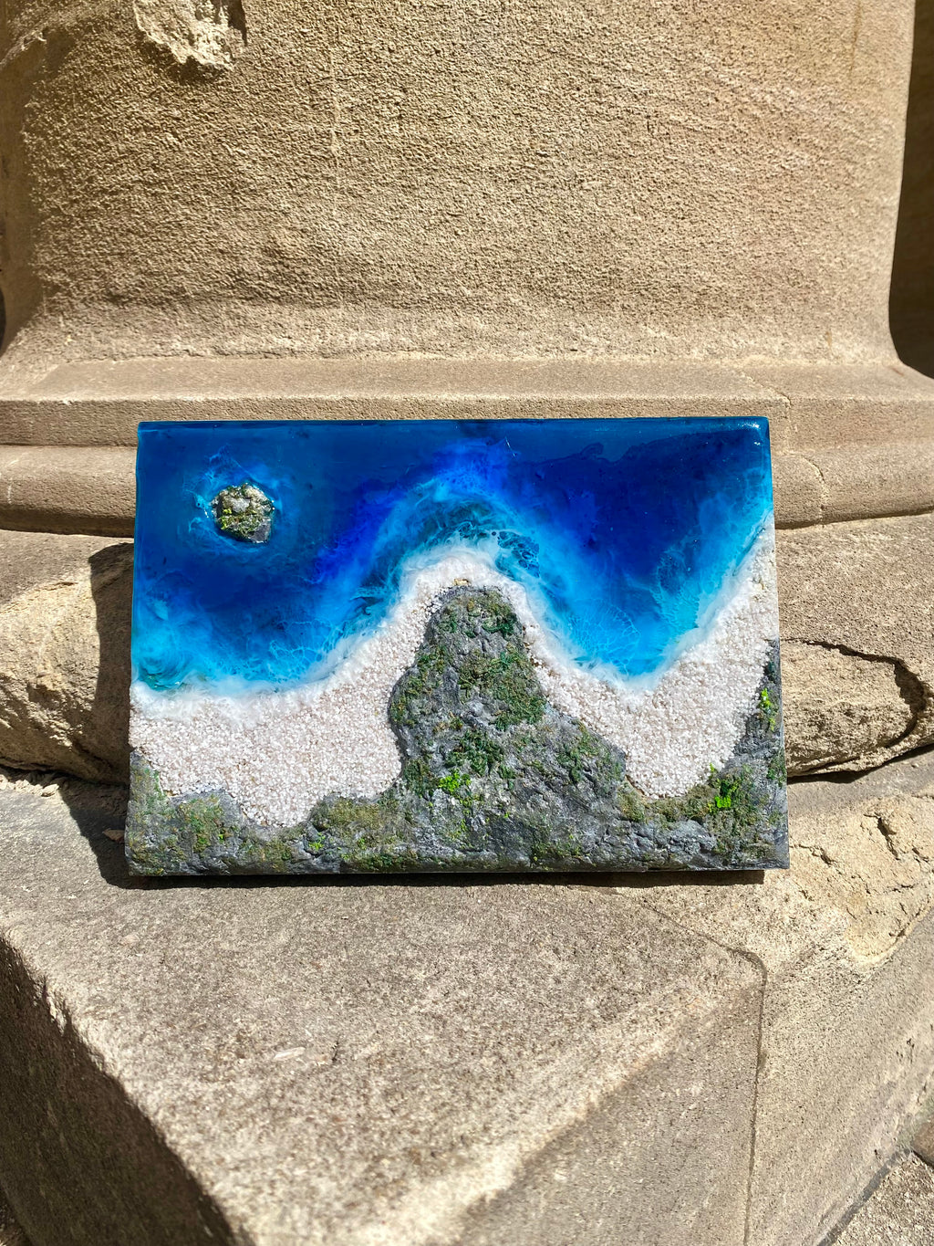 Resin Ocean Art