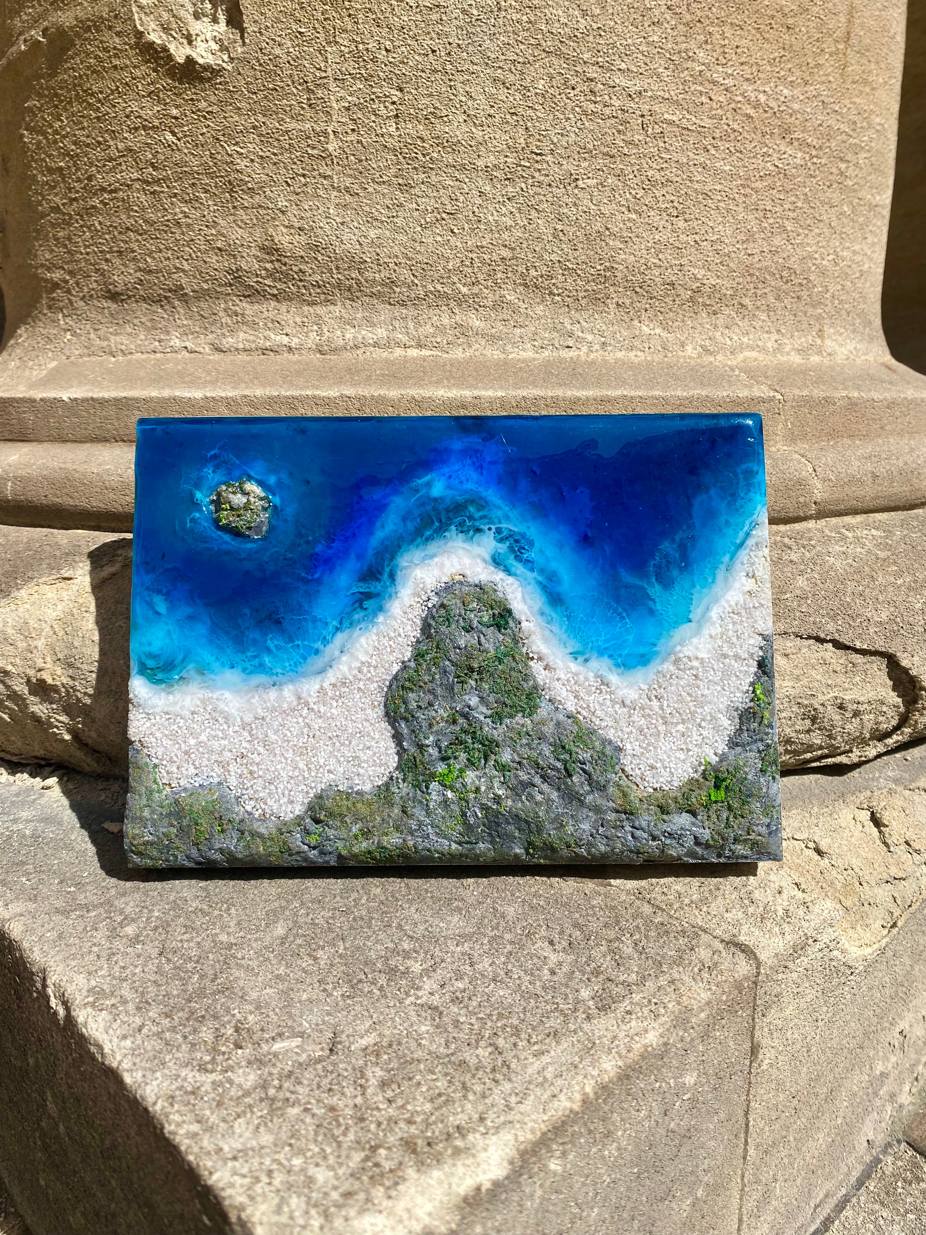 Resin Ocean Art