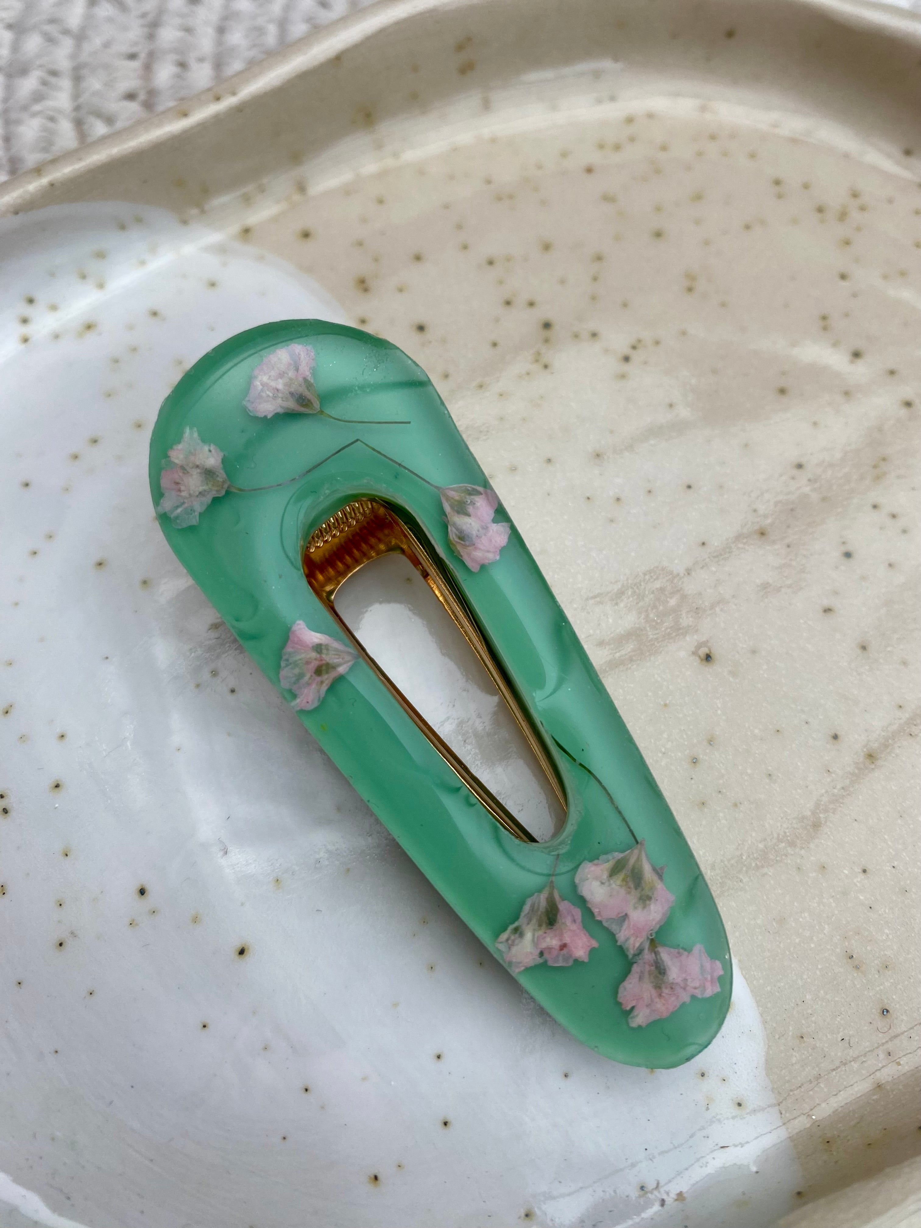 Wildflower Hair Clip