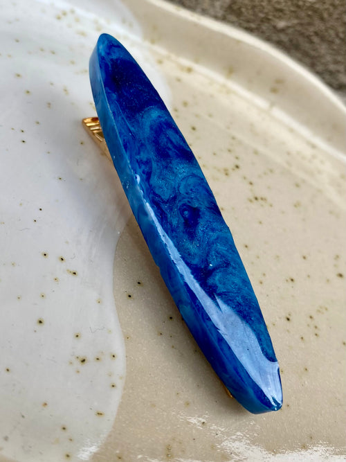 Handmade Resin Hair Clip