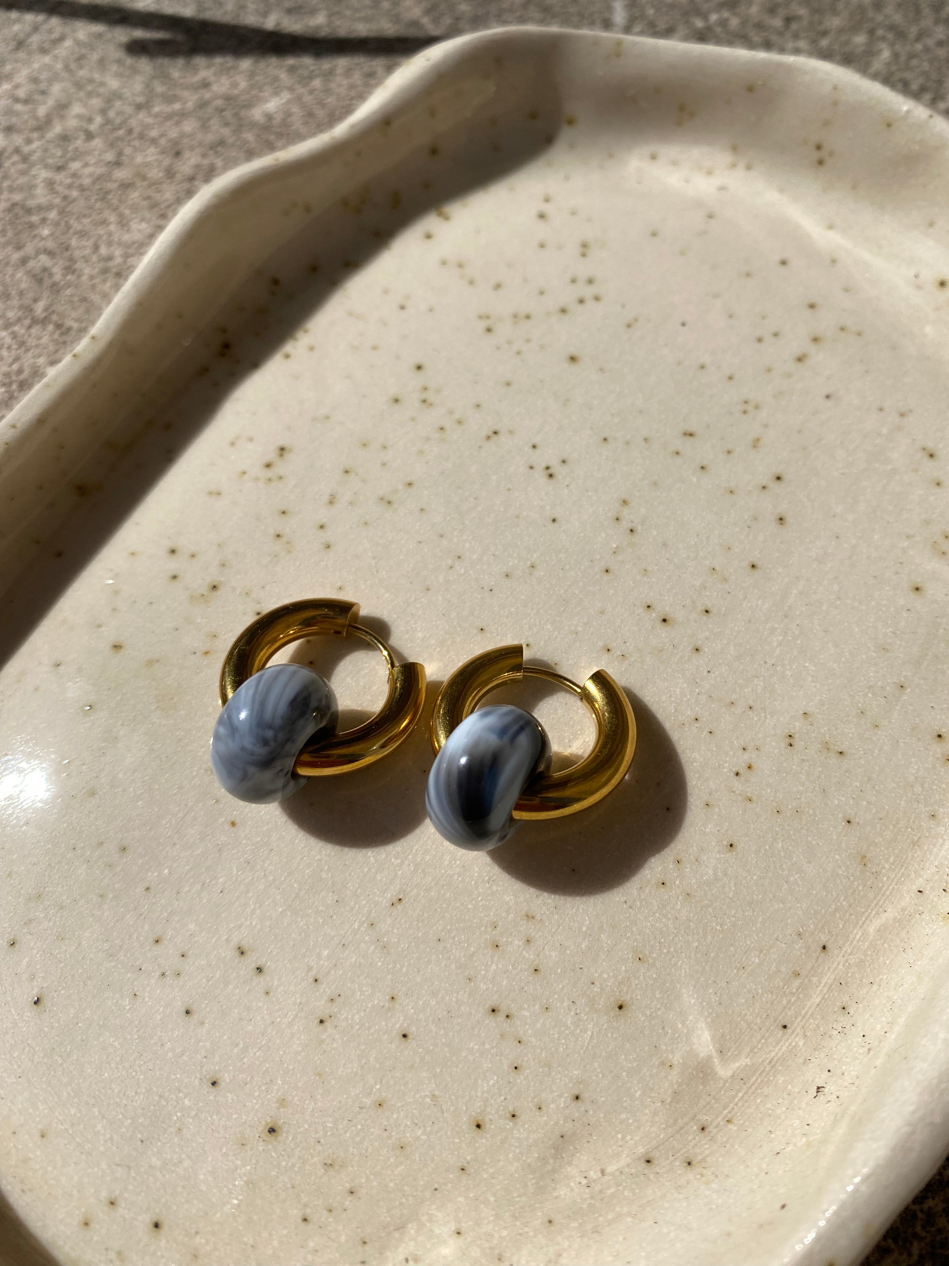 Resin Beads On Waterproof Hoops