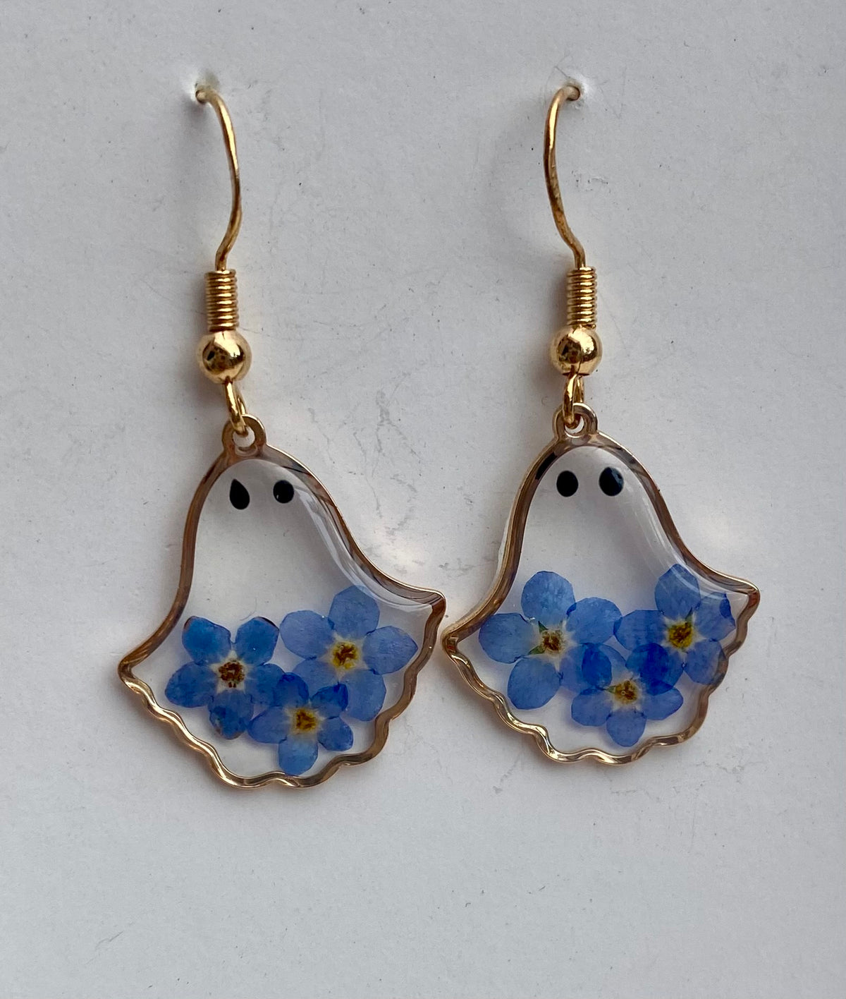 Halloween Ghost Earrings