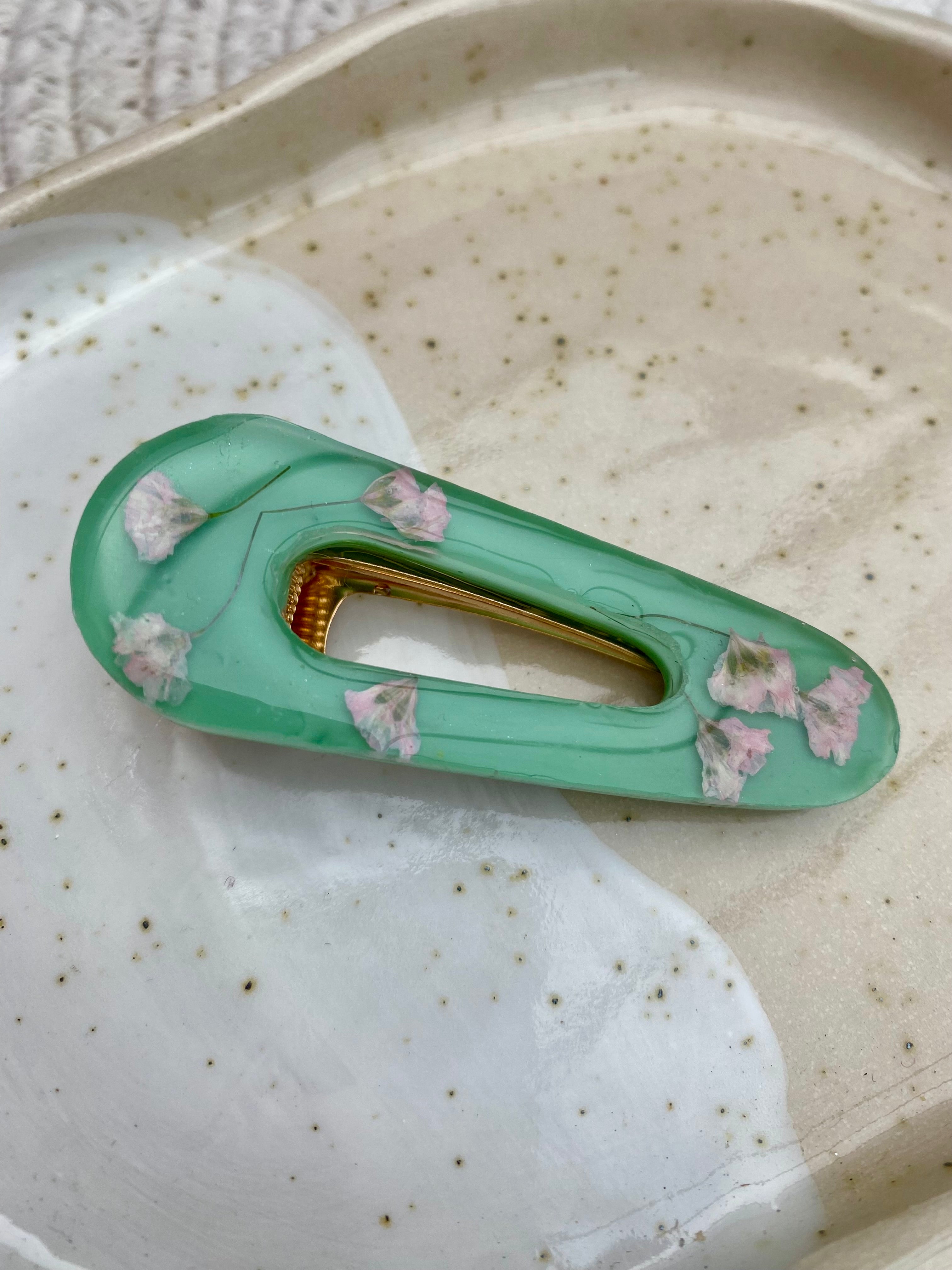 Wildflower Hair Clip