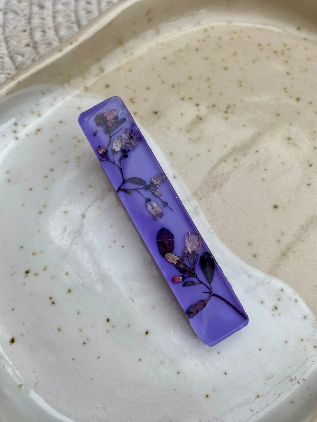Wildflower Hair Clip