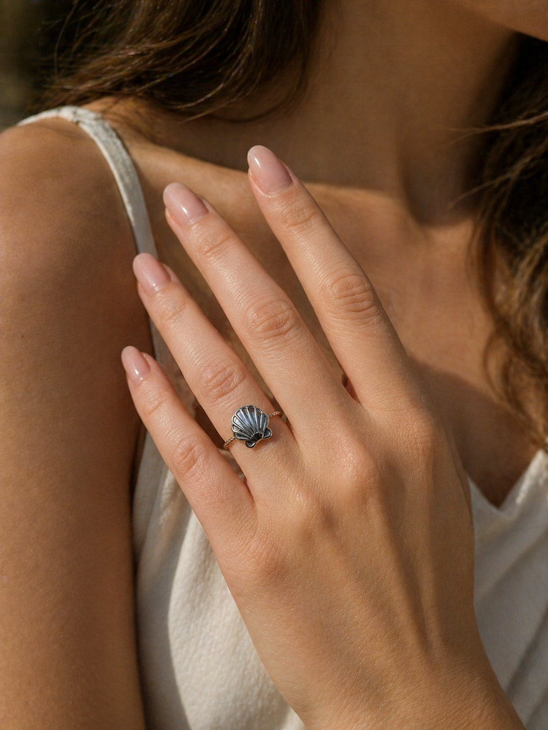 Waterproof Shell Ring