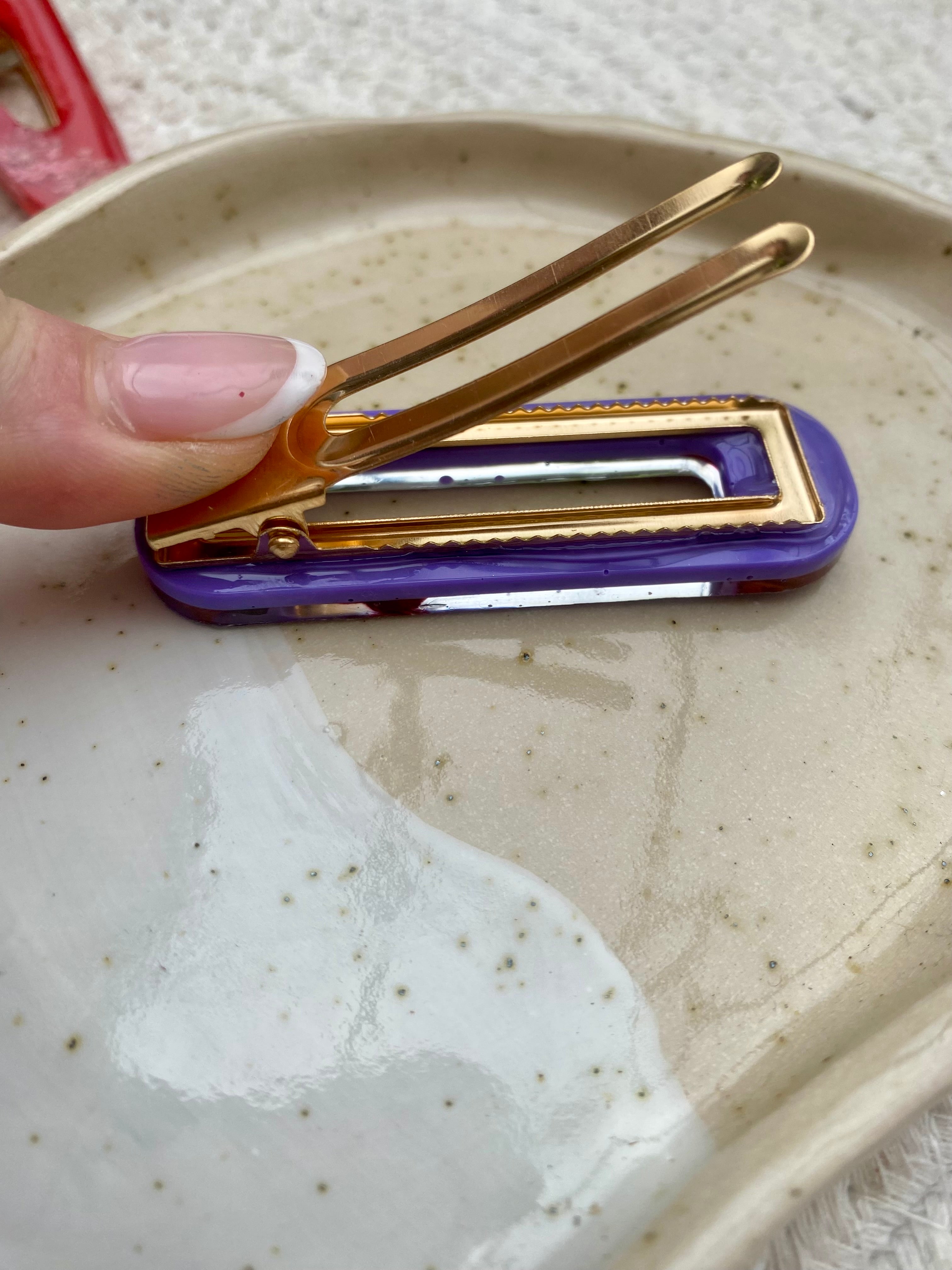 Wildflower Hair Clip