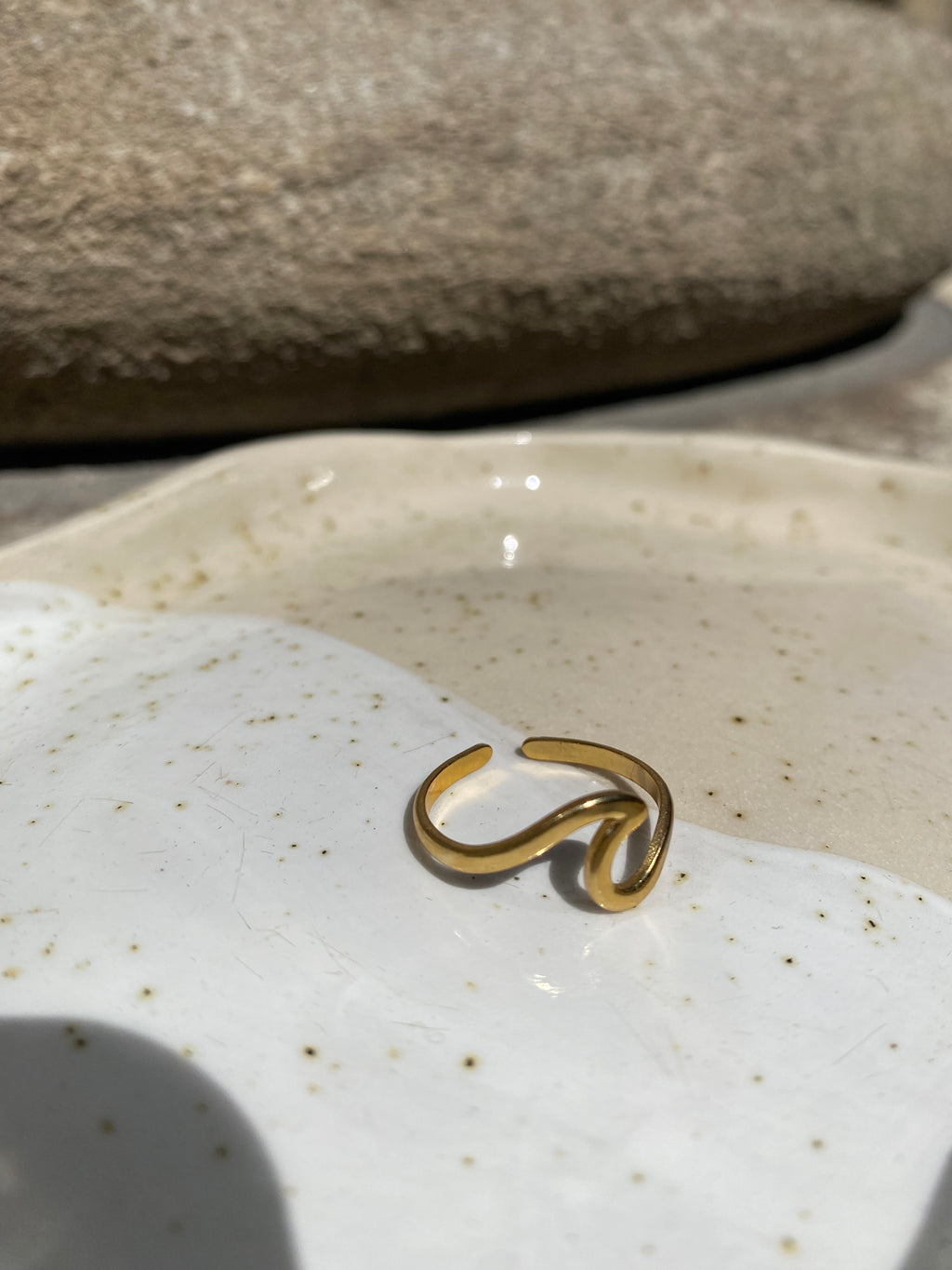 Waterproof Wave Ring
