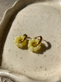 Resin Charm Hoops