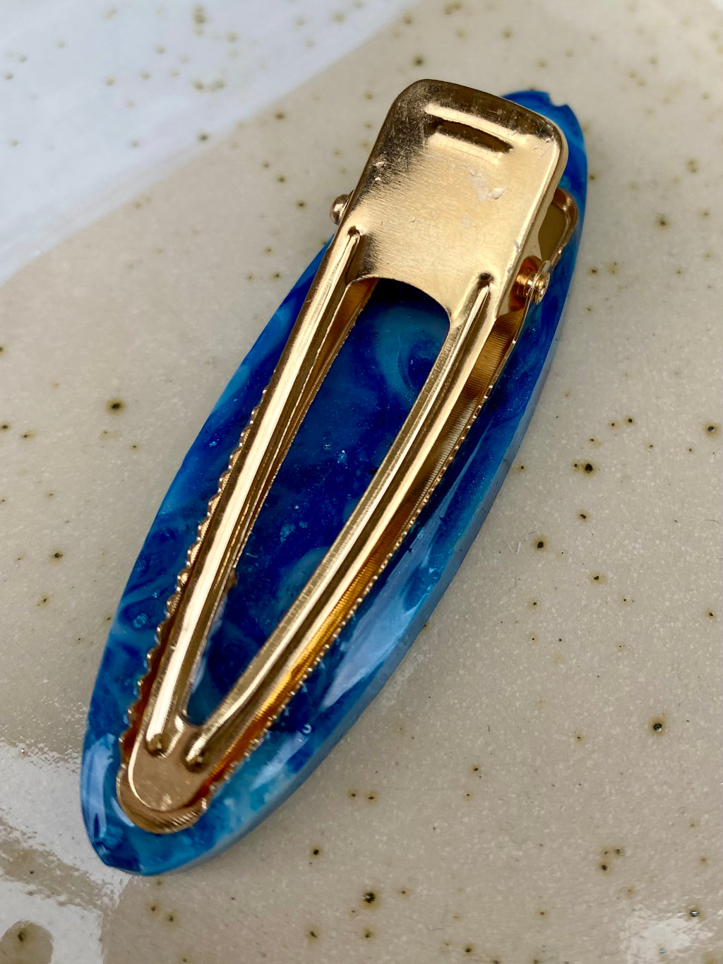 Handmade Resin Hairclip