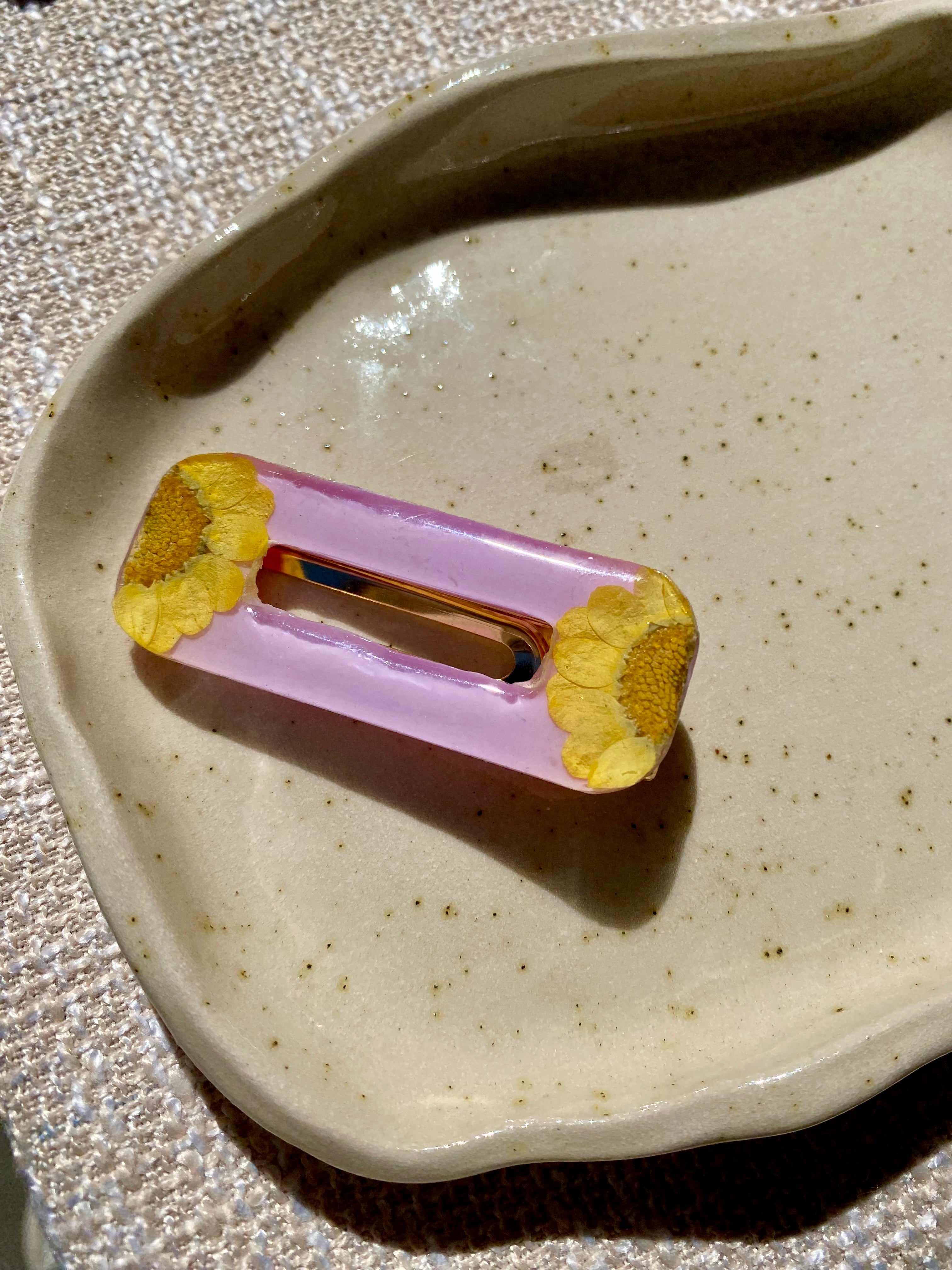Resin Hair Clip