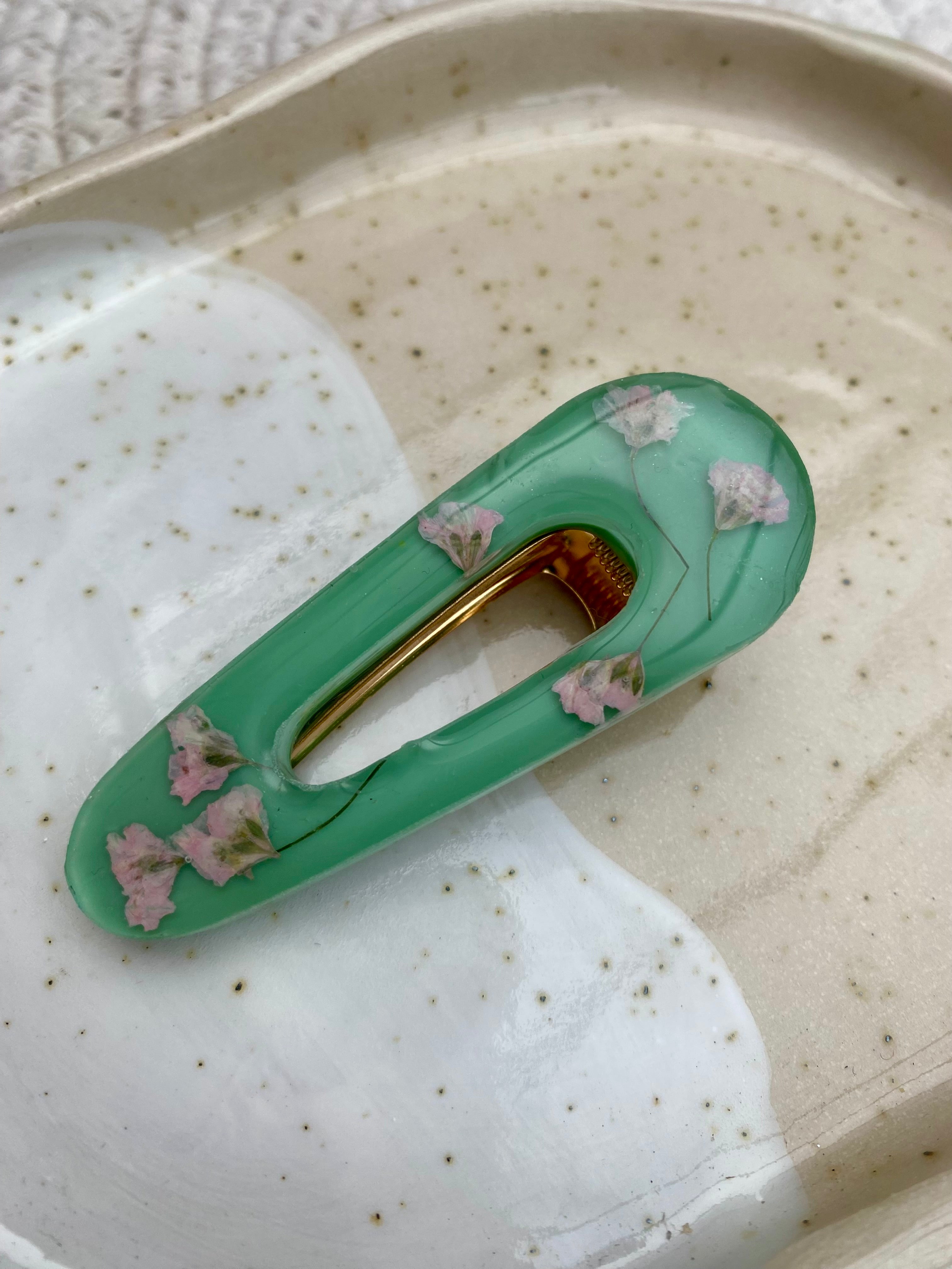 Wildflower Hair Clip