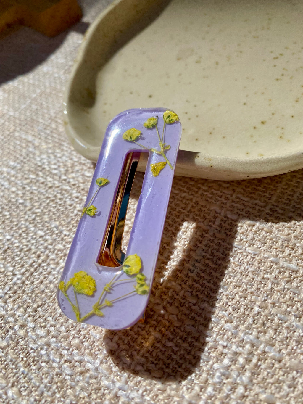 Resin Hair Clip