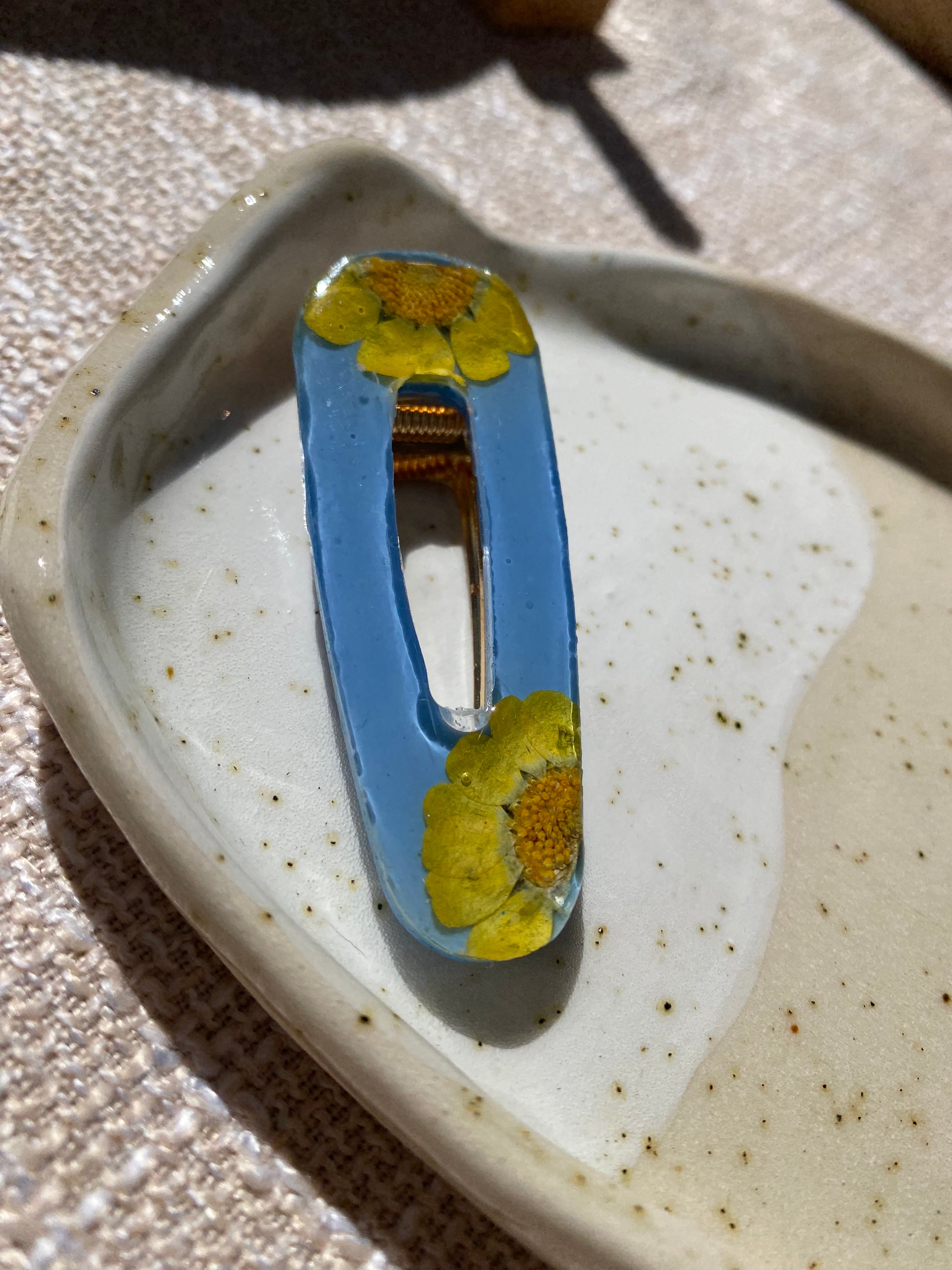 Resin Hairclip