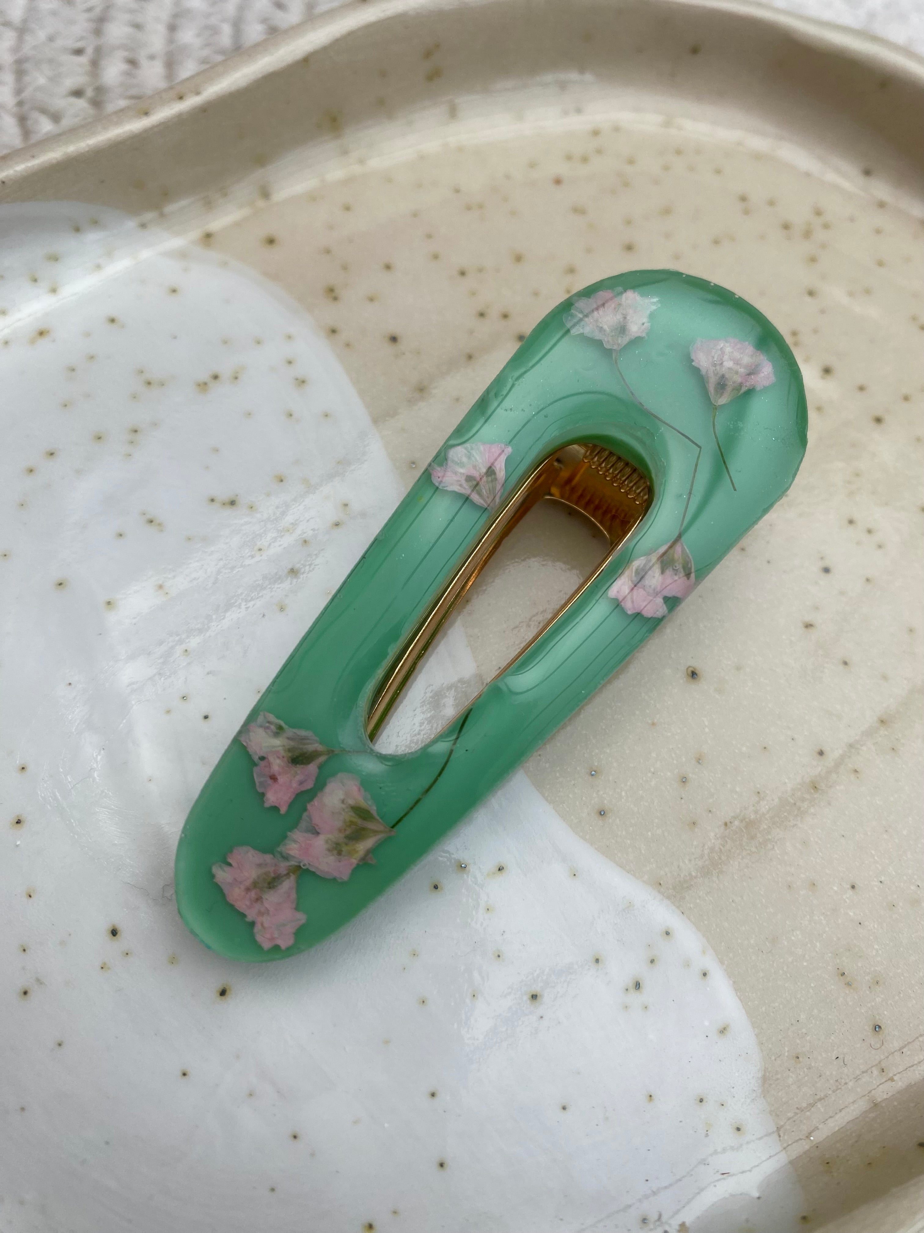 Wildflower Hair Clip