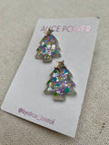 Christmas Tree Earrings