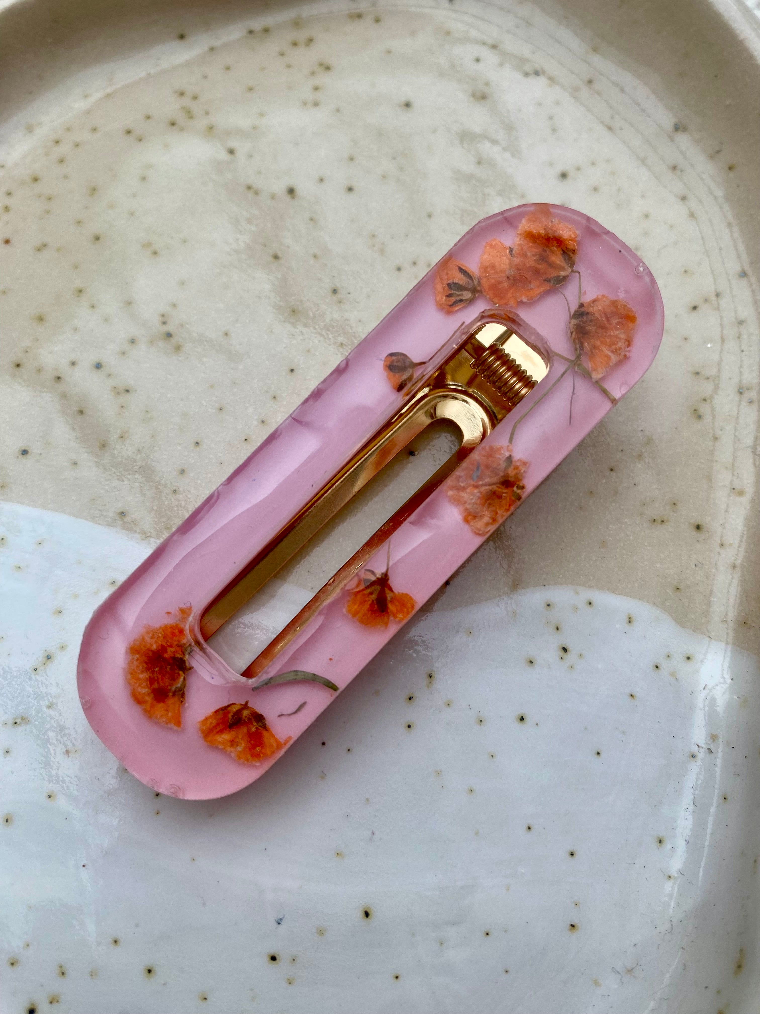 Wildflower Hair Clip