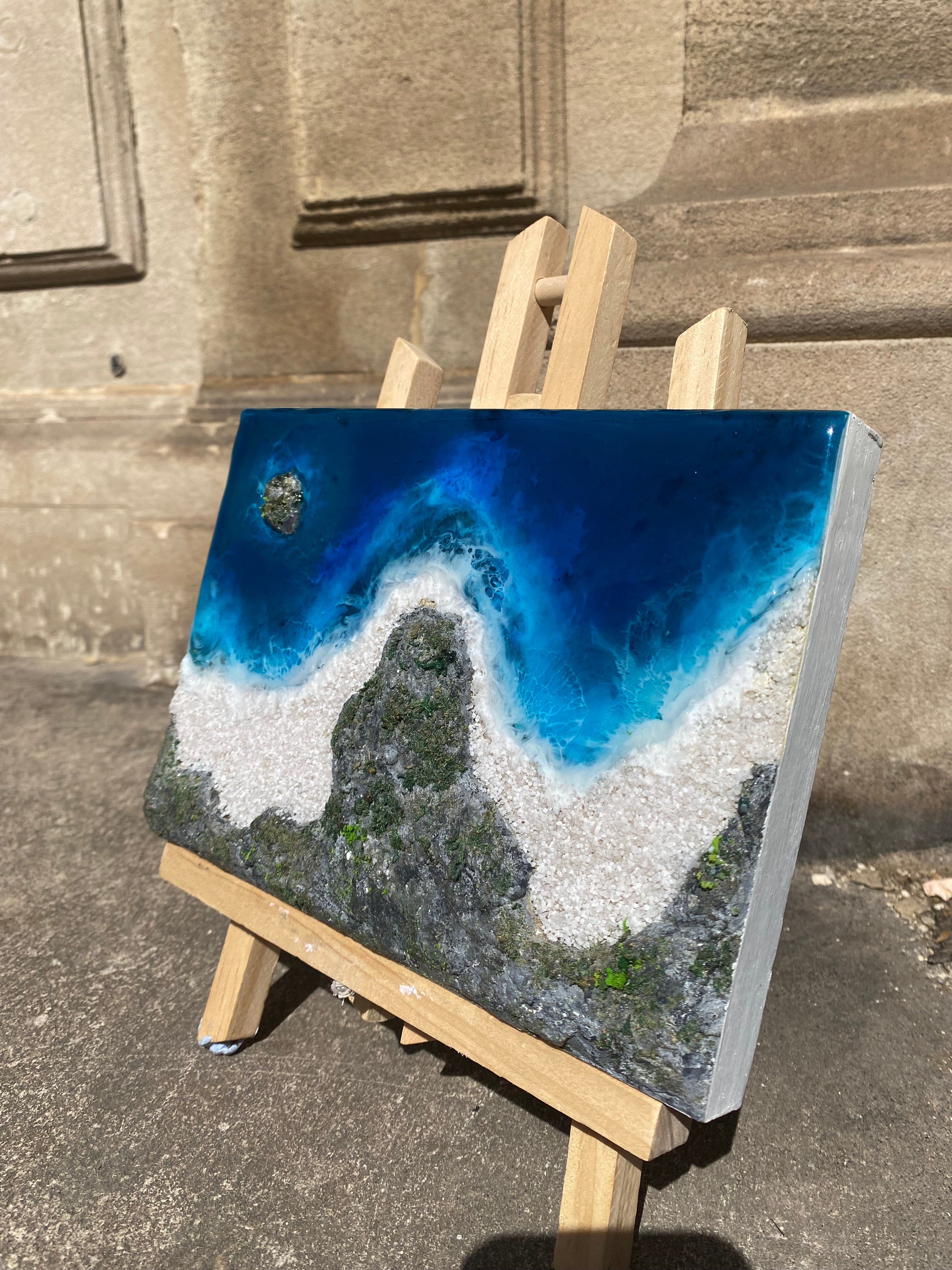 Resin Ocean Art
