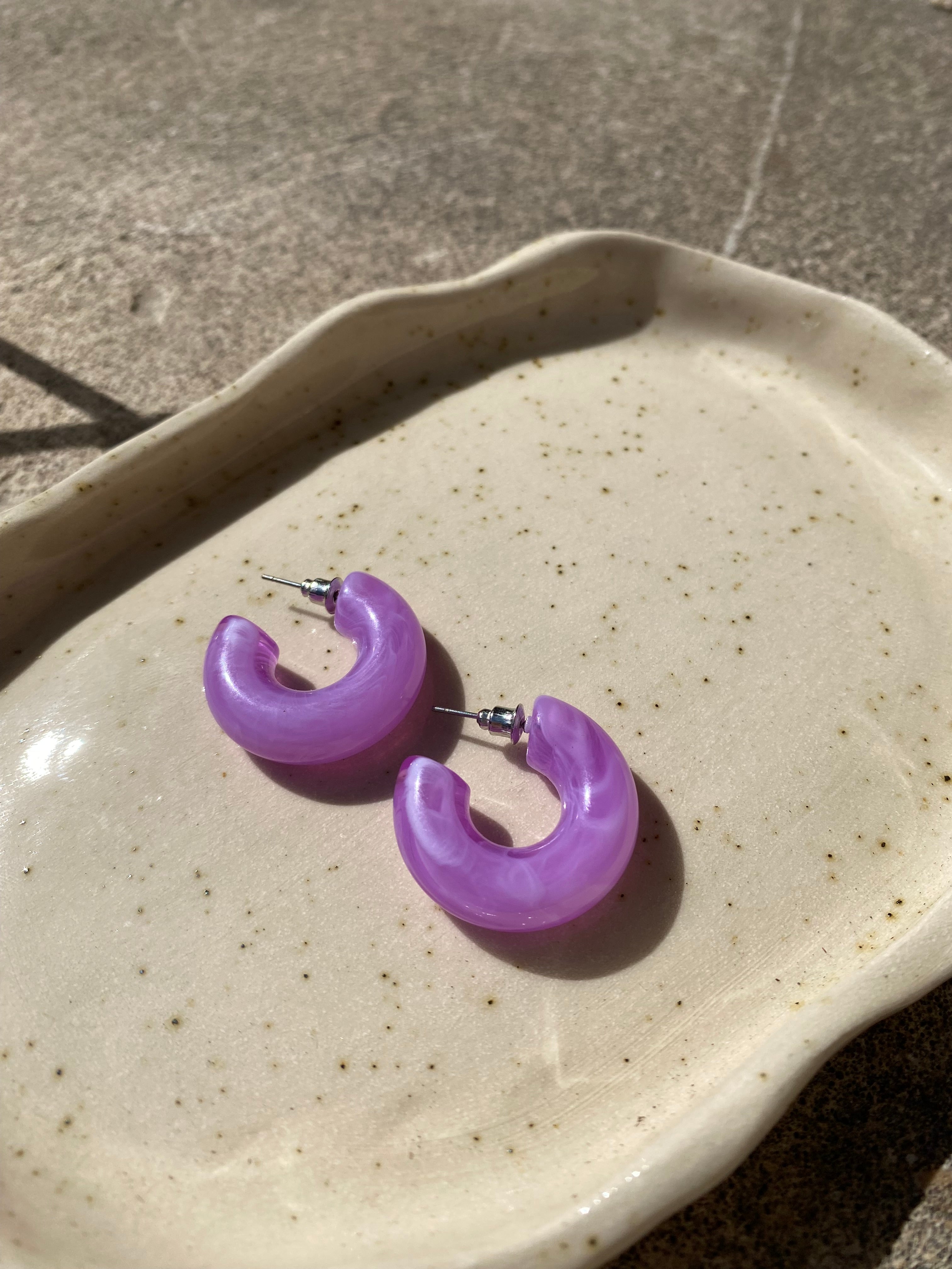 Resin Hoops