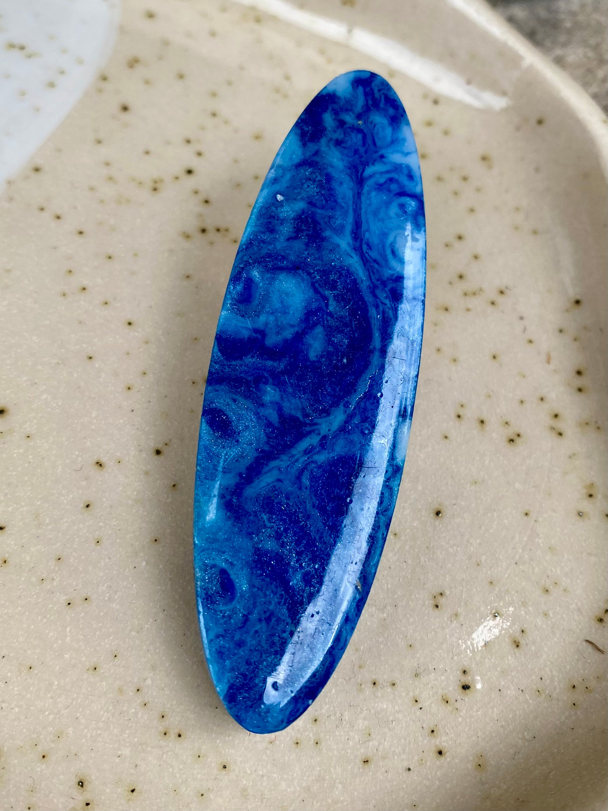 Handmade Resin Hairclip
