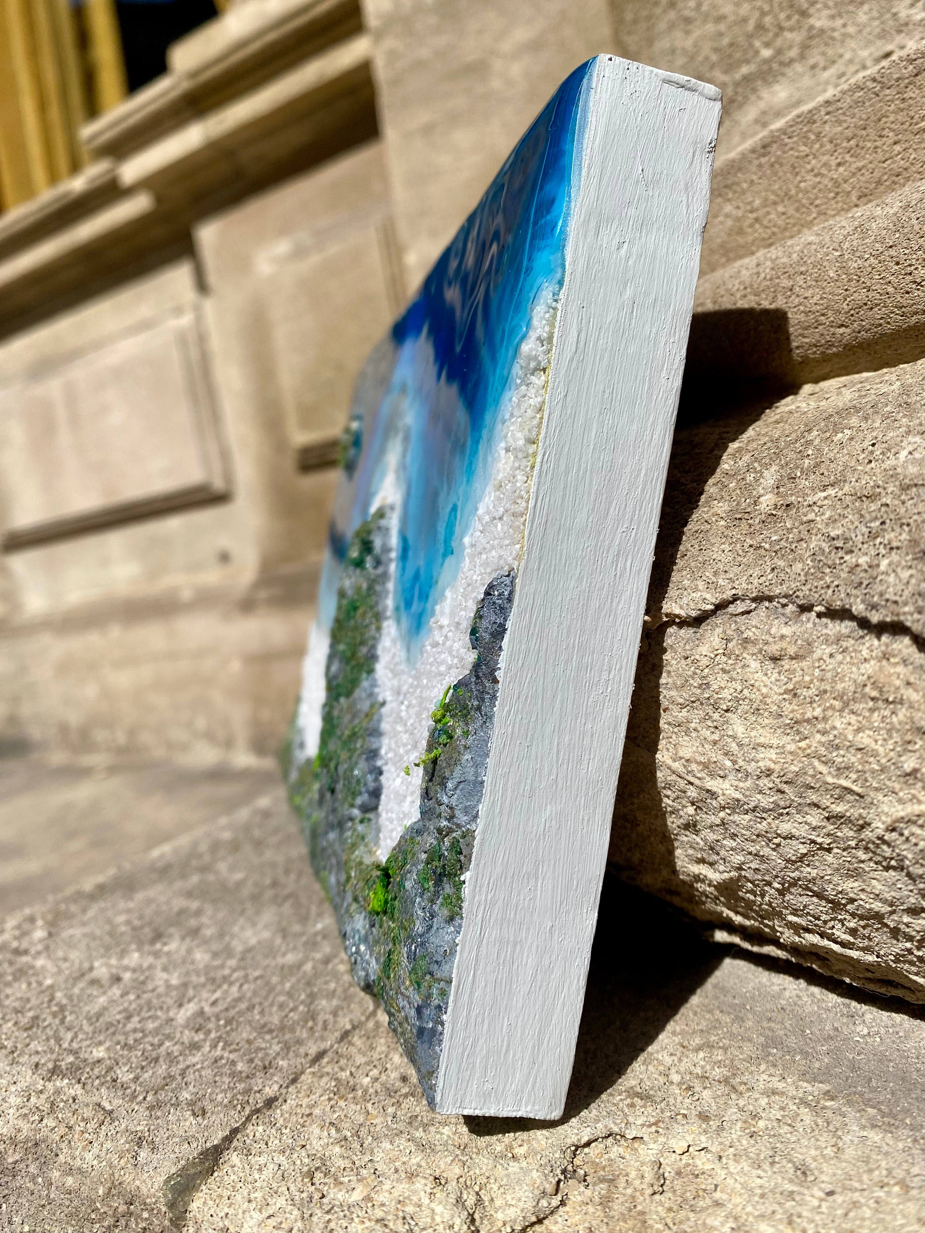 Resin Ocean Art