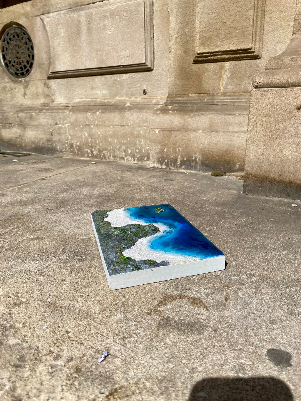Resin Ocean Art