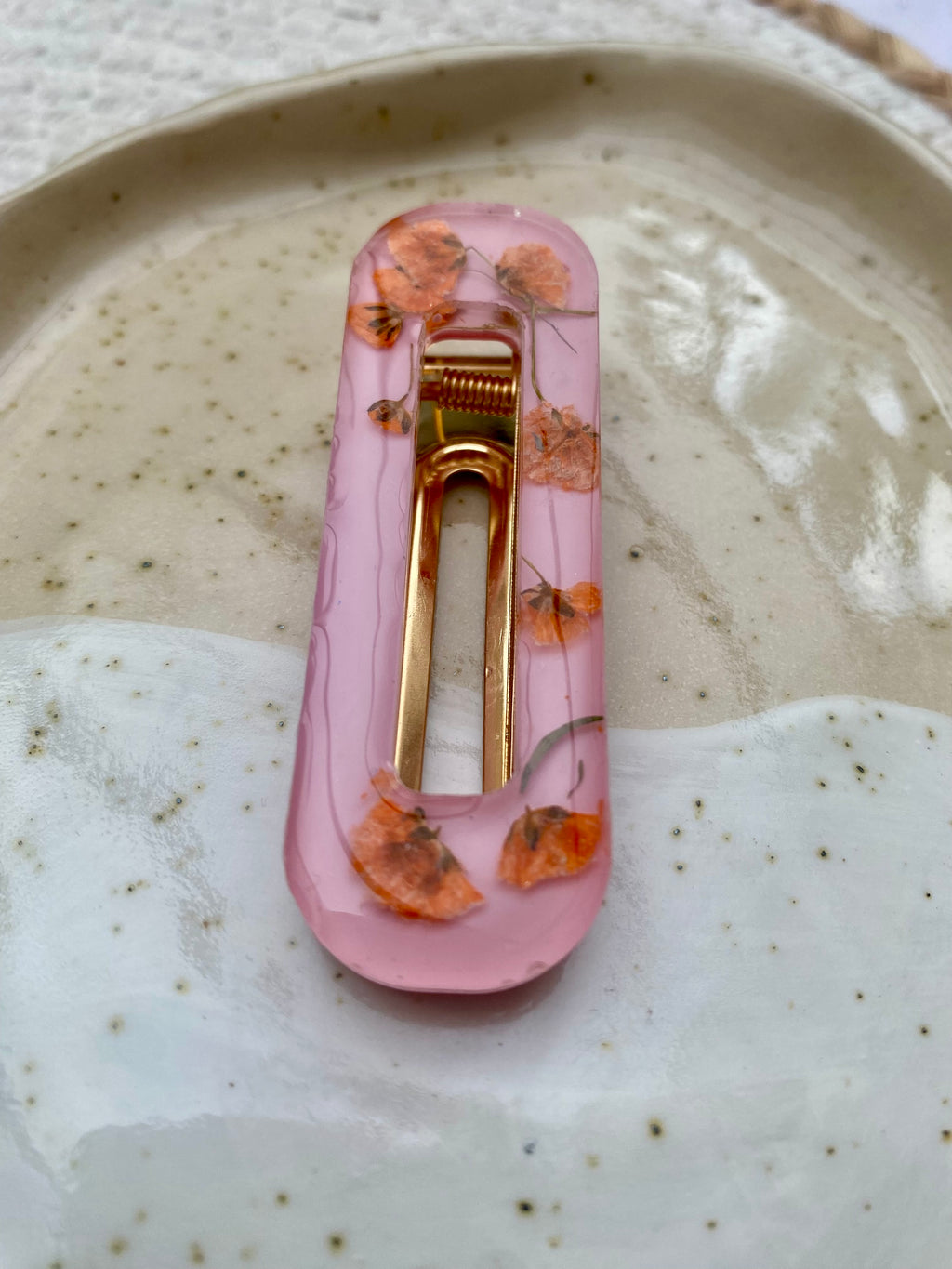 Wildflower Hair Clip