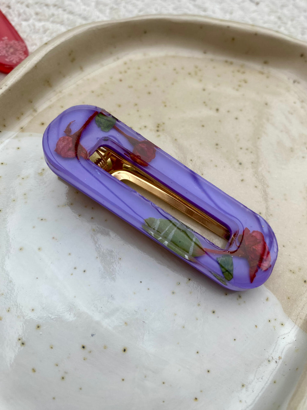 Wildflower Hair Clip