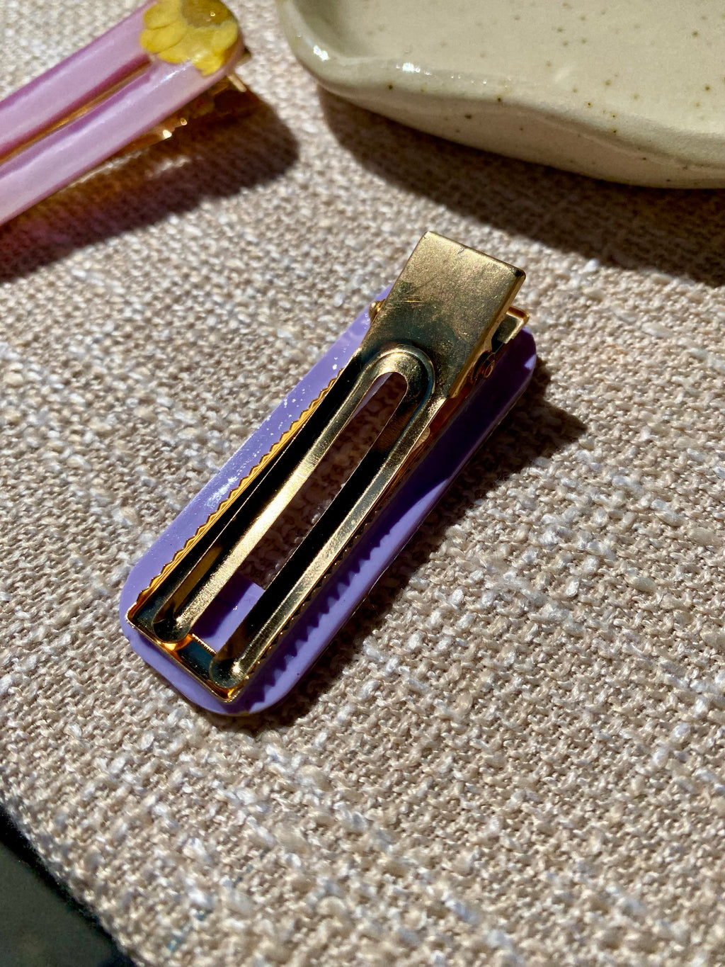 Resin Hair Clip