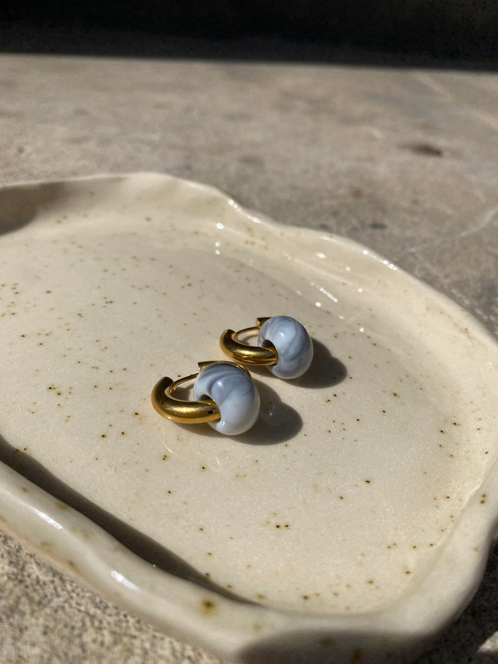 Resin Beads On Waterproof Hoops