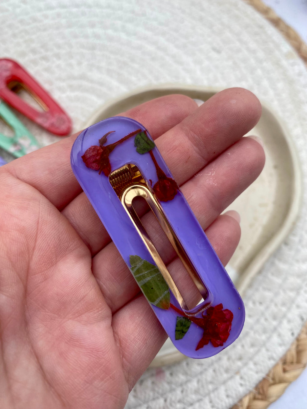 Wildflower Hair Clip