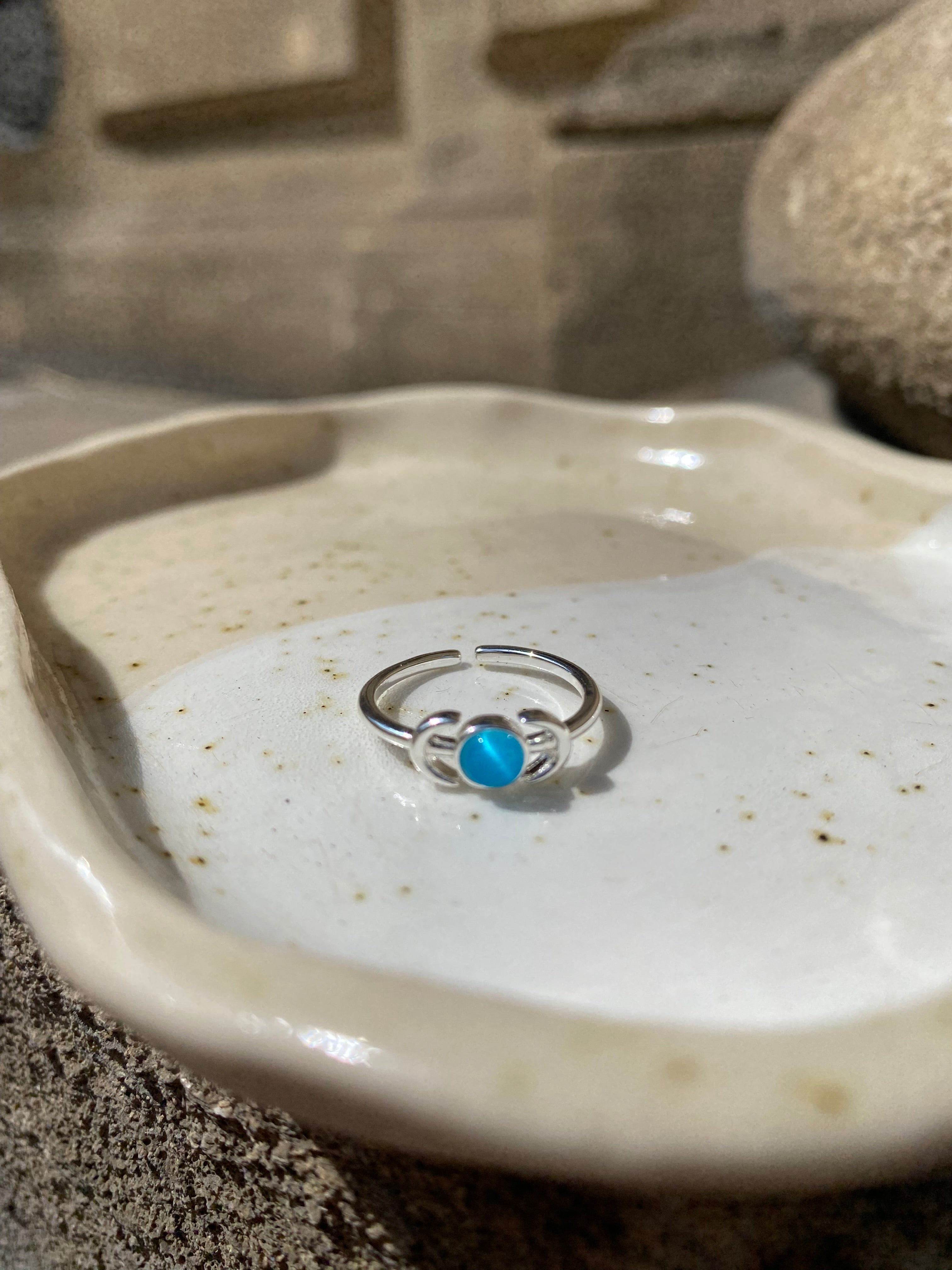Waterproof Moon Ring