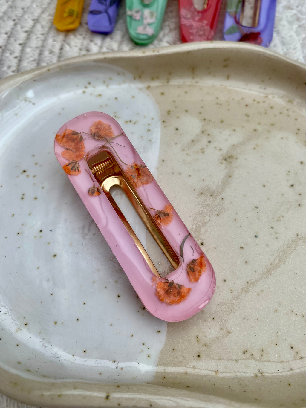 Wildflower Hair Clip