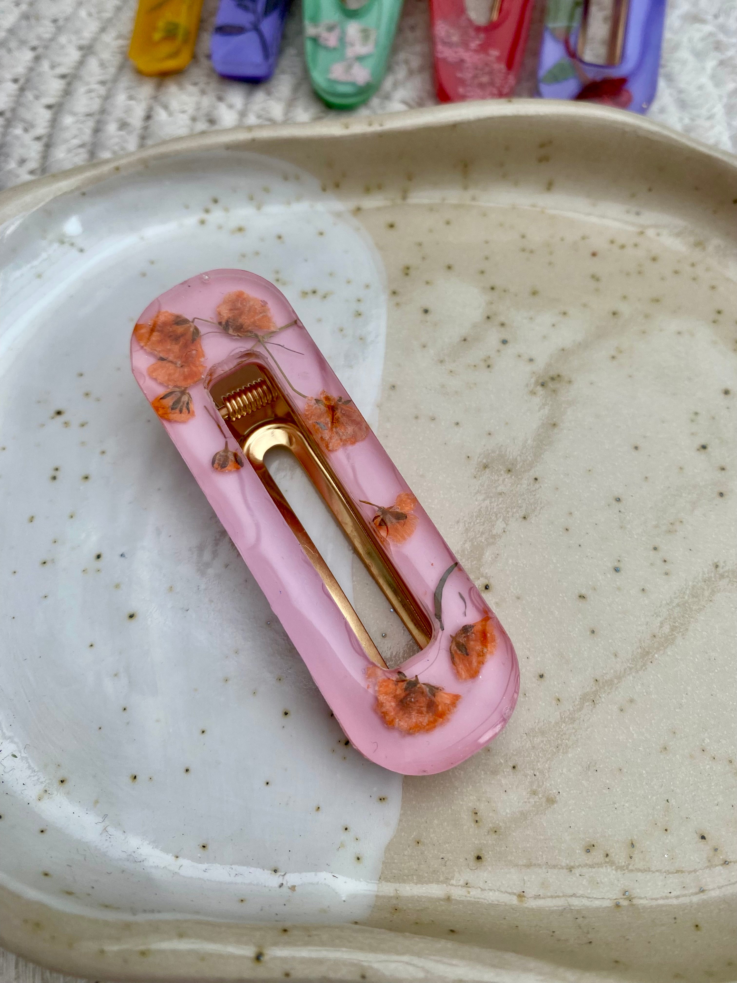 Wildflower Hair Clip