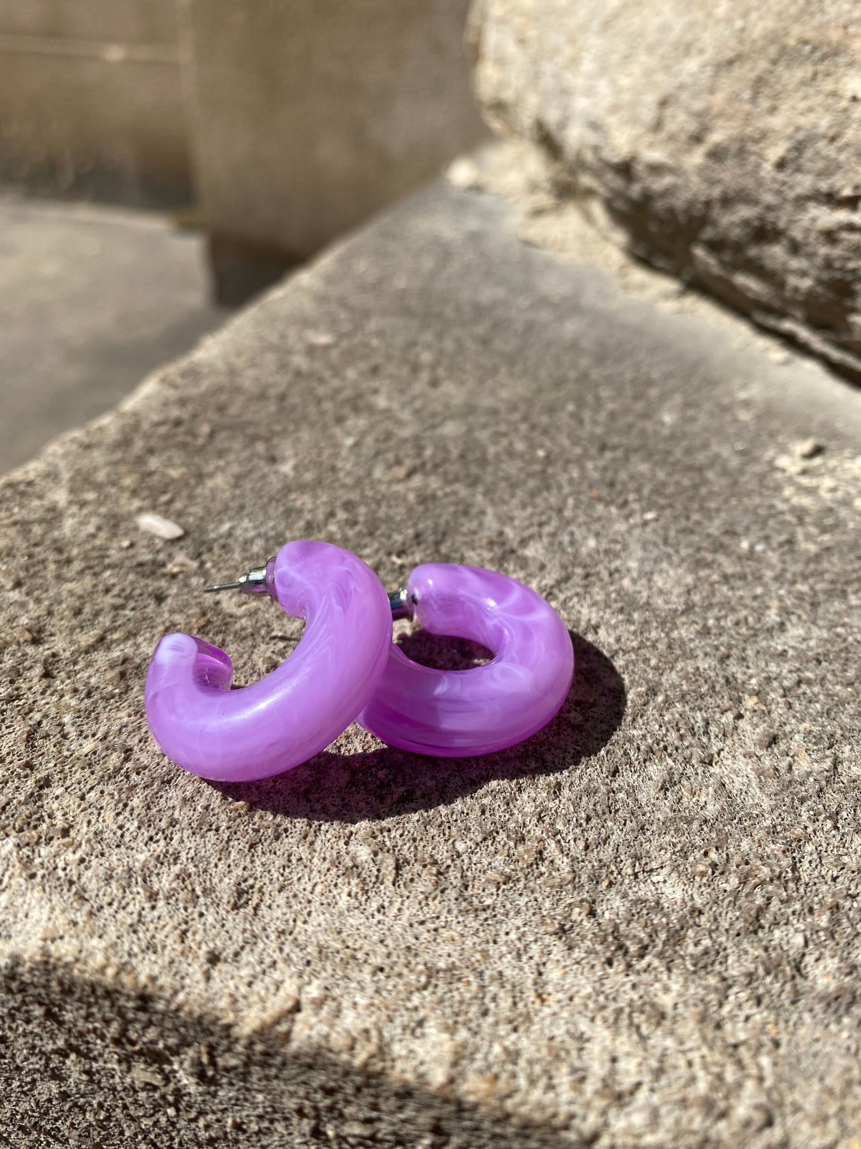 Resin Hoops