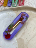 Wildflower Hair Clip