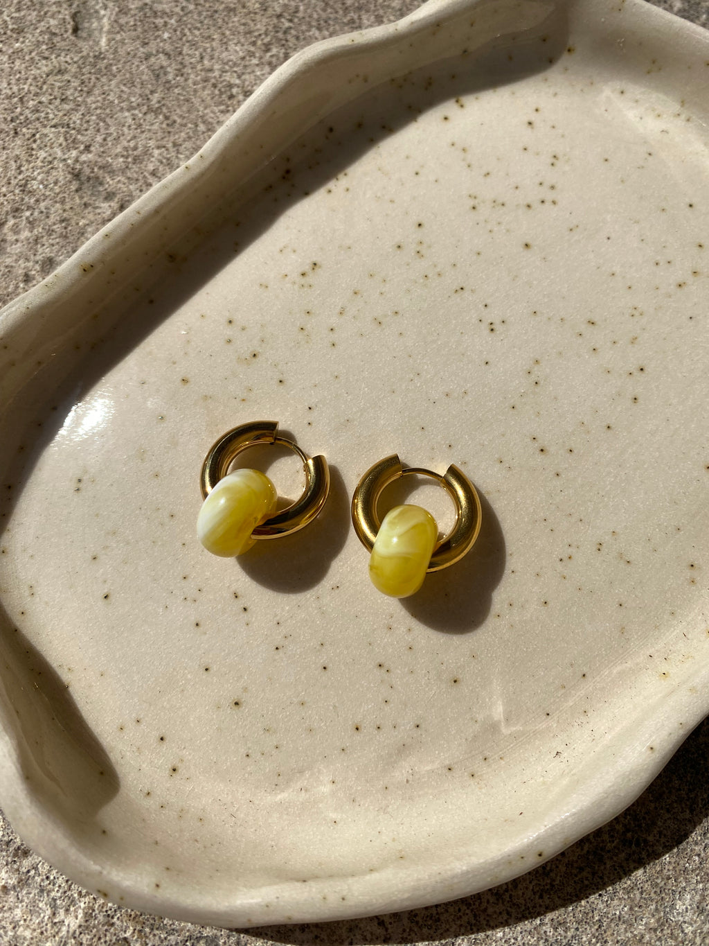 Resin Beads On Waterproof Hoops