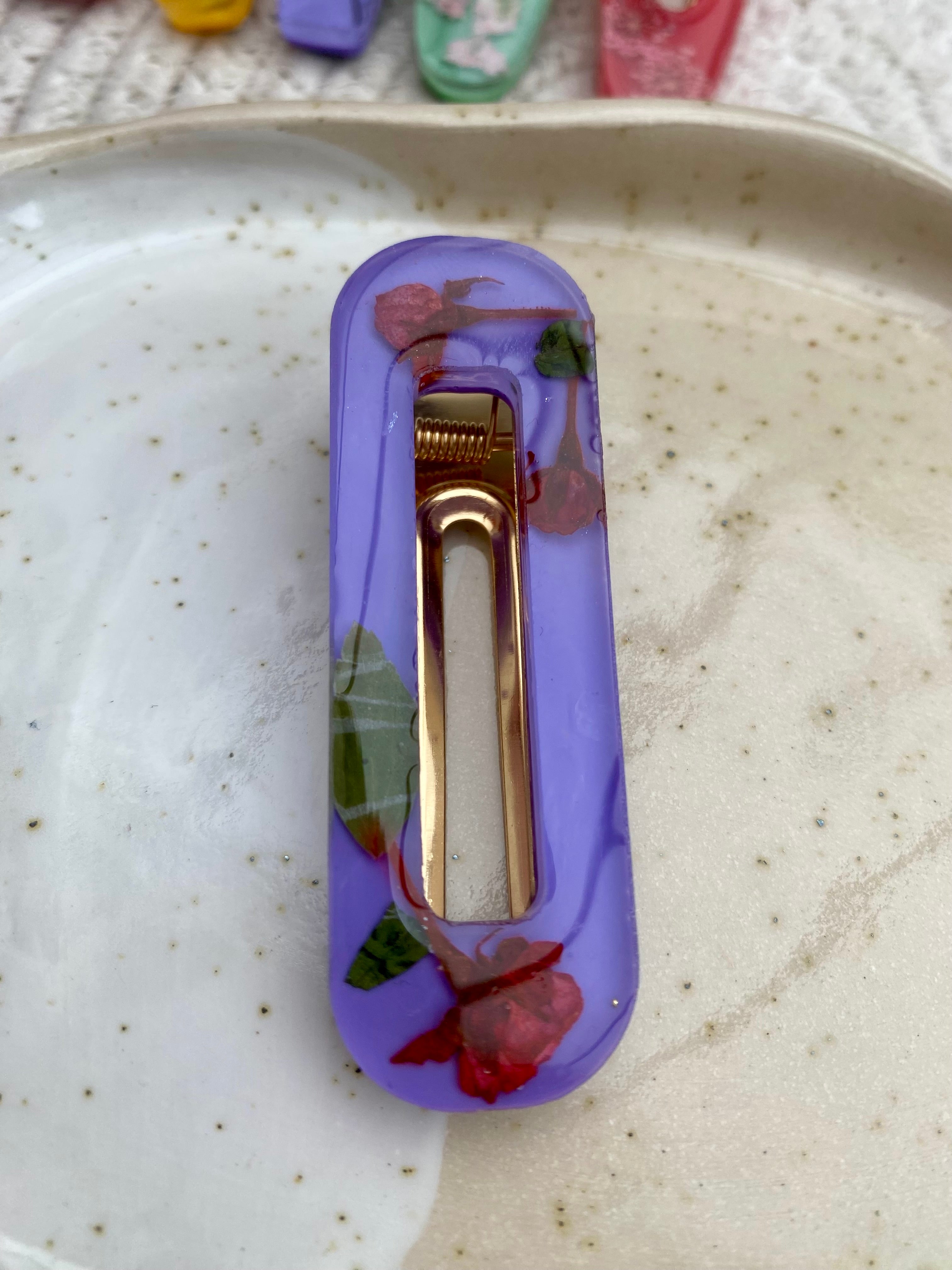 Wildflower Hair Clip