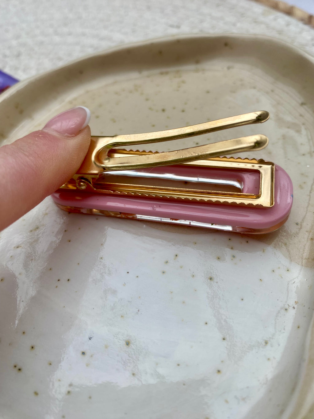 Wildflower Hair Clip