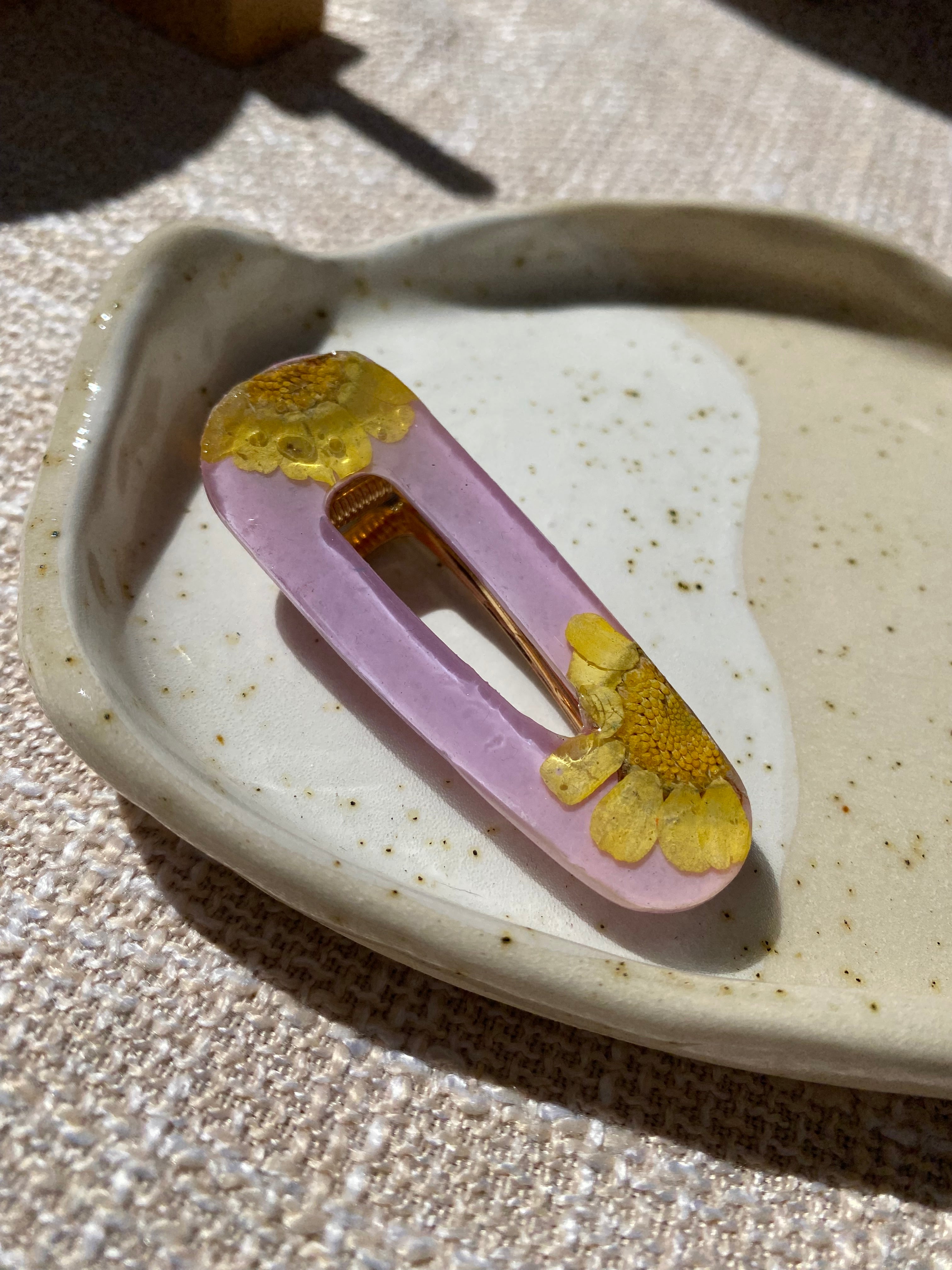 Resin Hair Clip