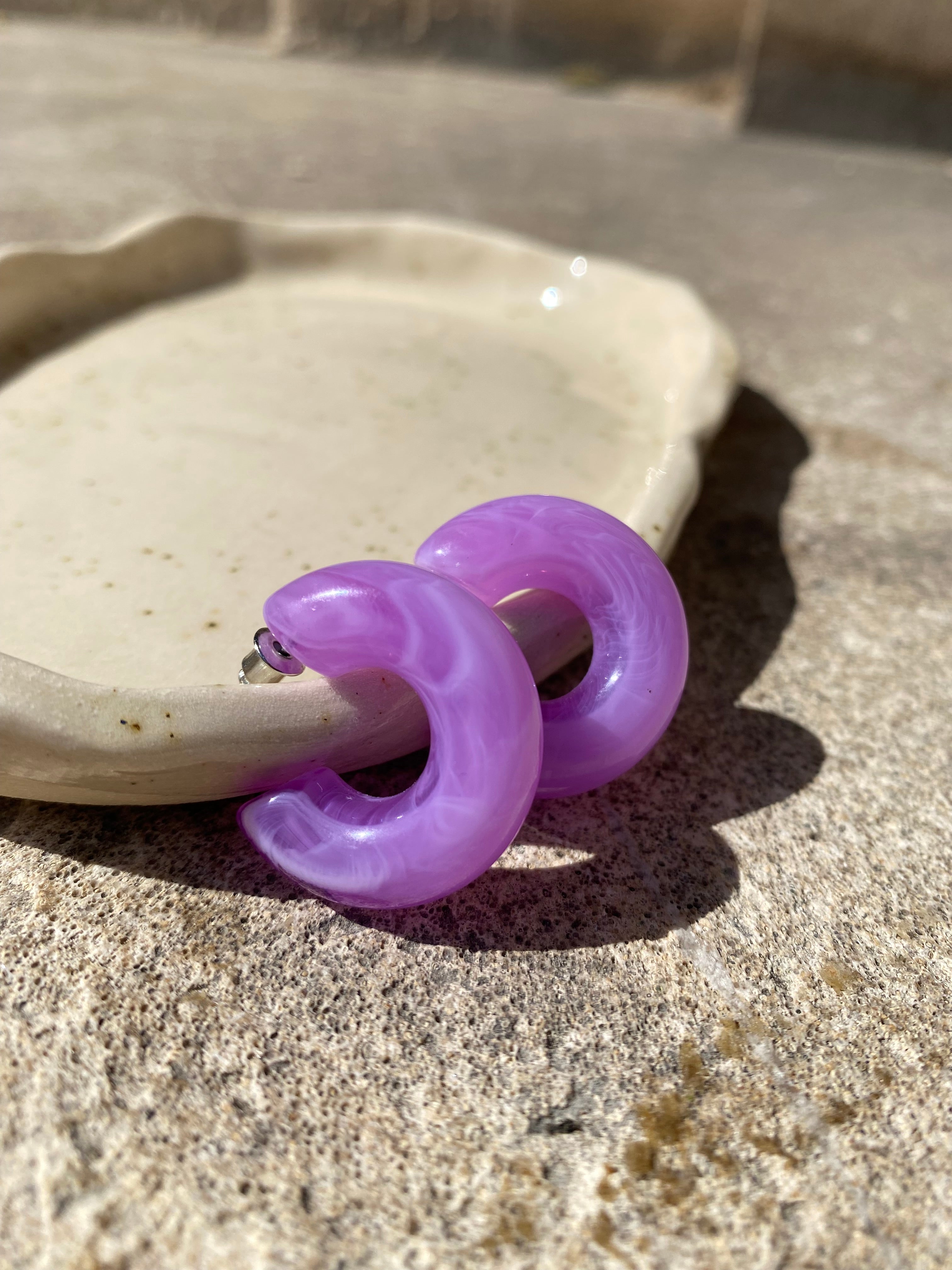 Resin Hoops