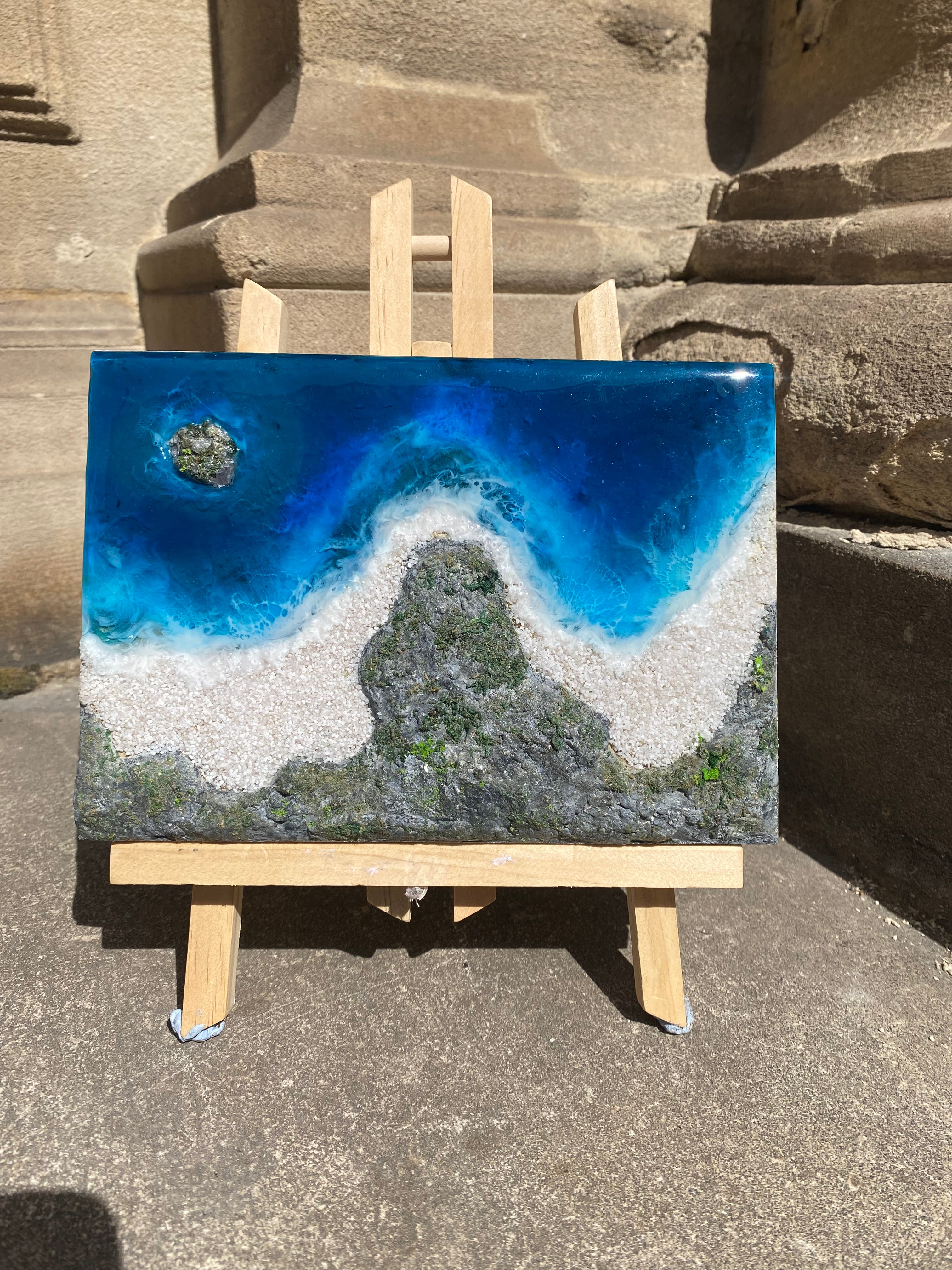 Resin Ocean Art