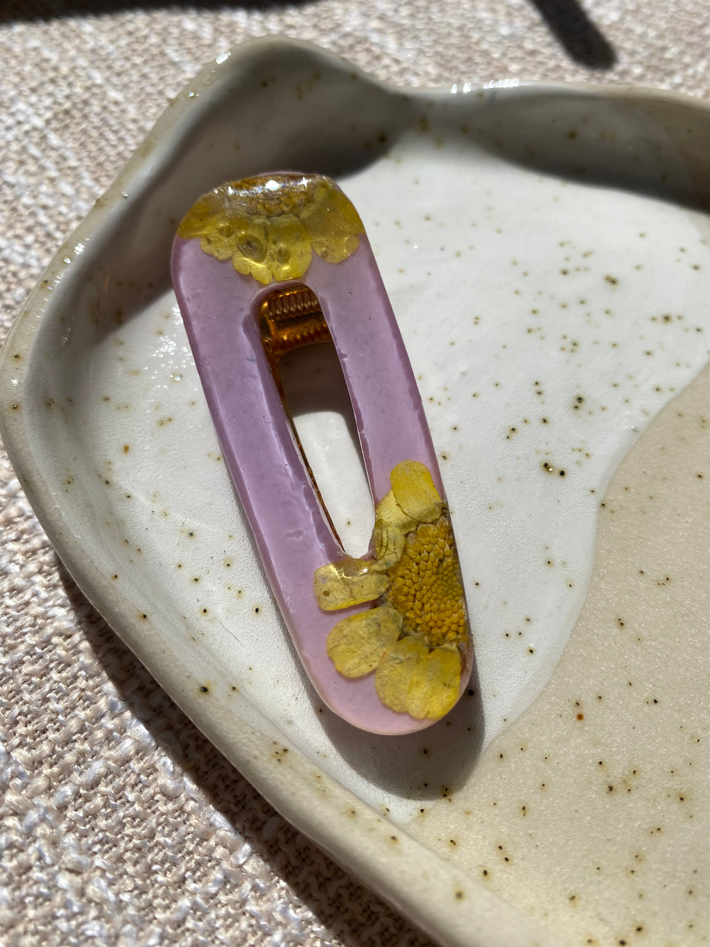 Resin Hair Clip