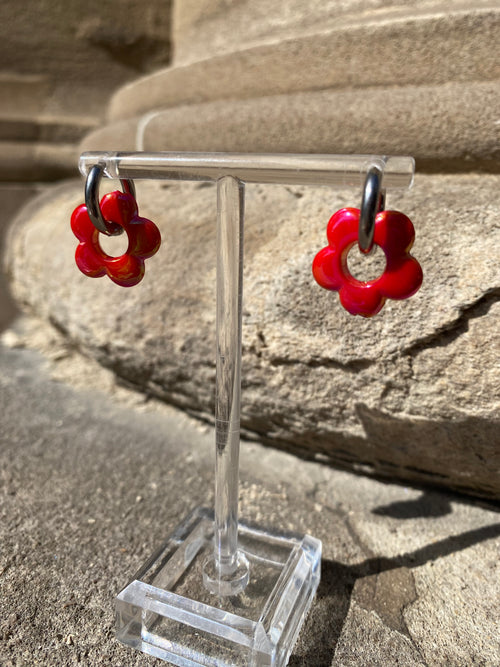 Flower Hoops