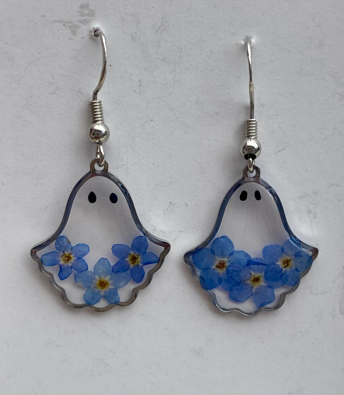 Halloween Ghost Earrings