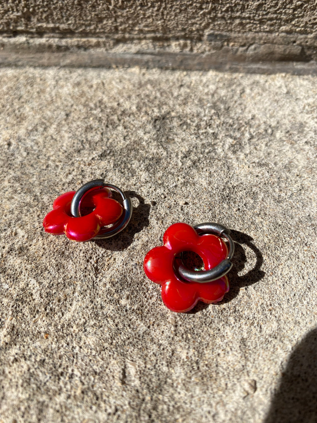 Flower Hoops