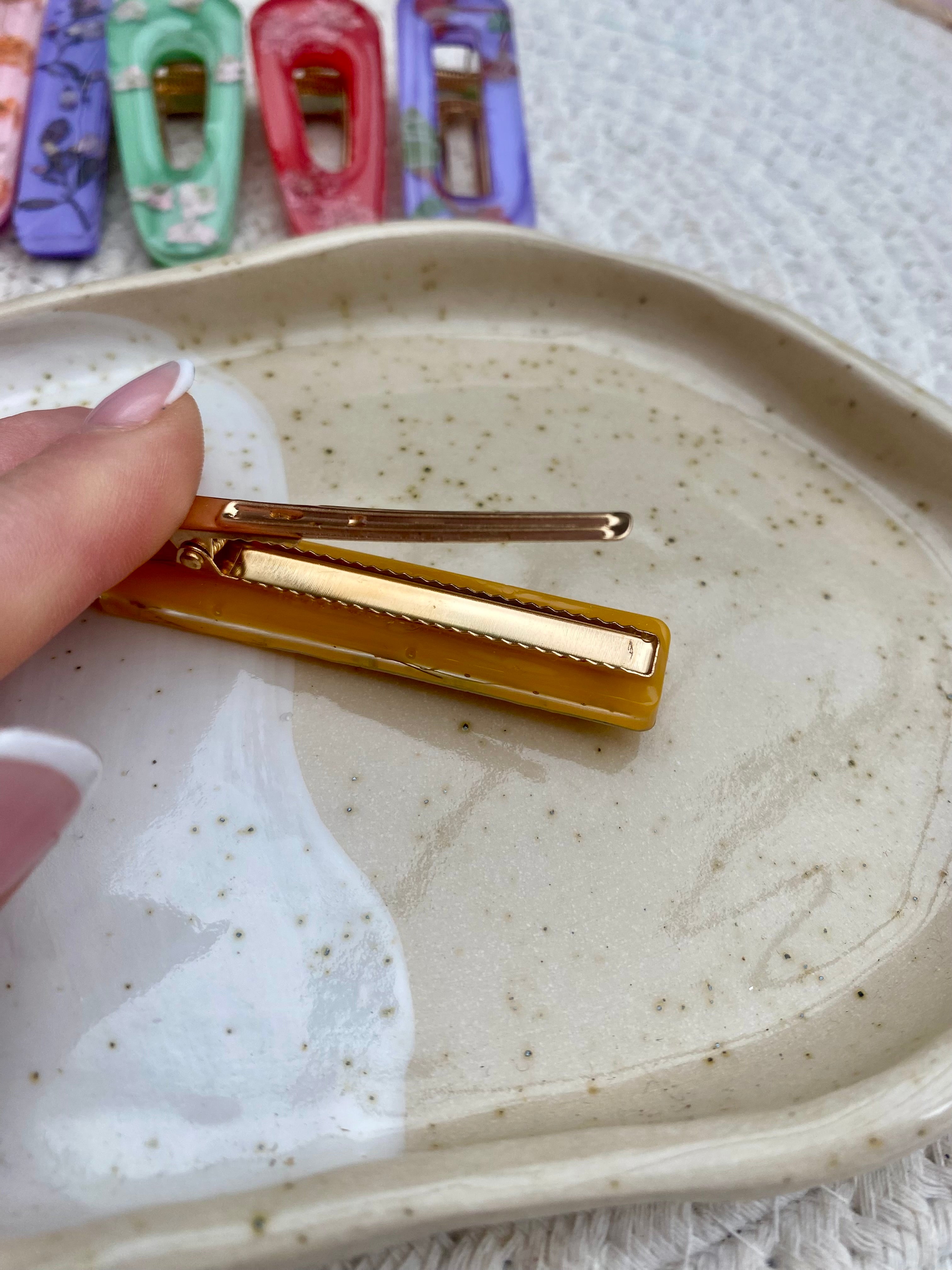 Wildflower Hair Clip