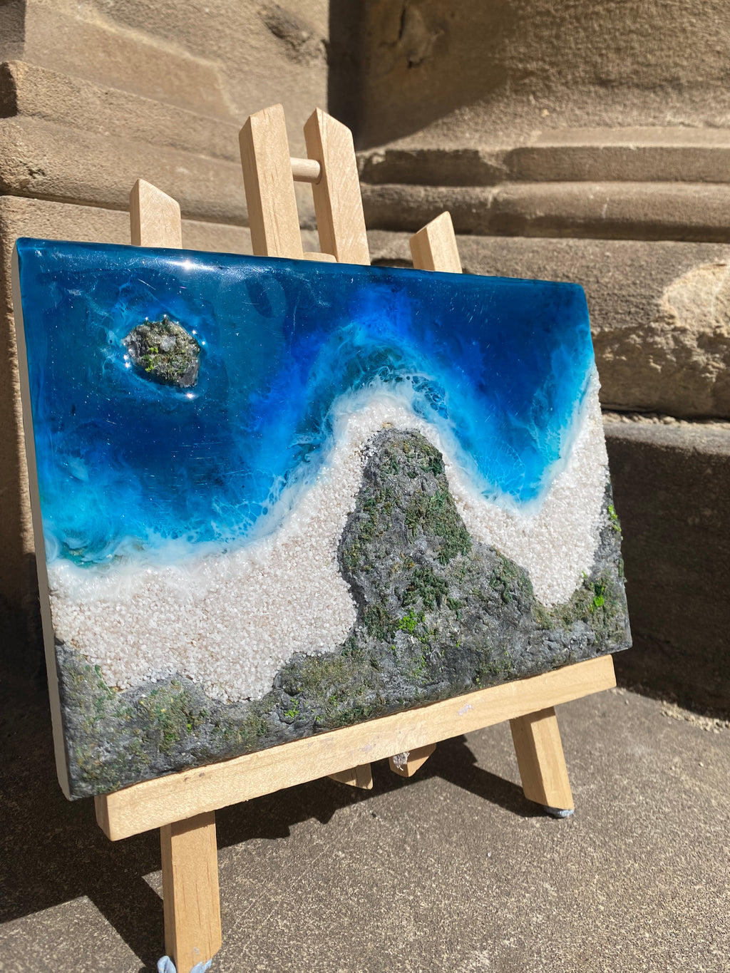 Resin Ocean Art