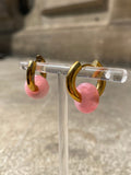 Resin Beads On Waterproof Hoops